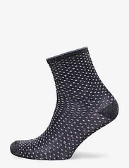 Becksöndergaard - Dina Solid +Dot Sock 4 Pack - ankle socks - nightsky/purple - 6