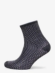 Becksöndergaard - Dina Solid +Dot Sock 4 Pack - laveste priser - nightsky/purple - 6