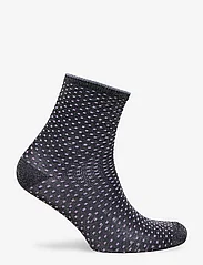 Becksöndergaard - Dina Solid +Dot Sock 4 Pack - ankle socks - nightsky/purple - 7
