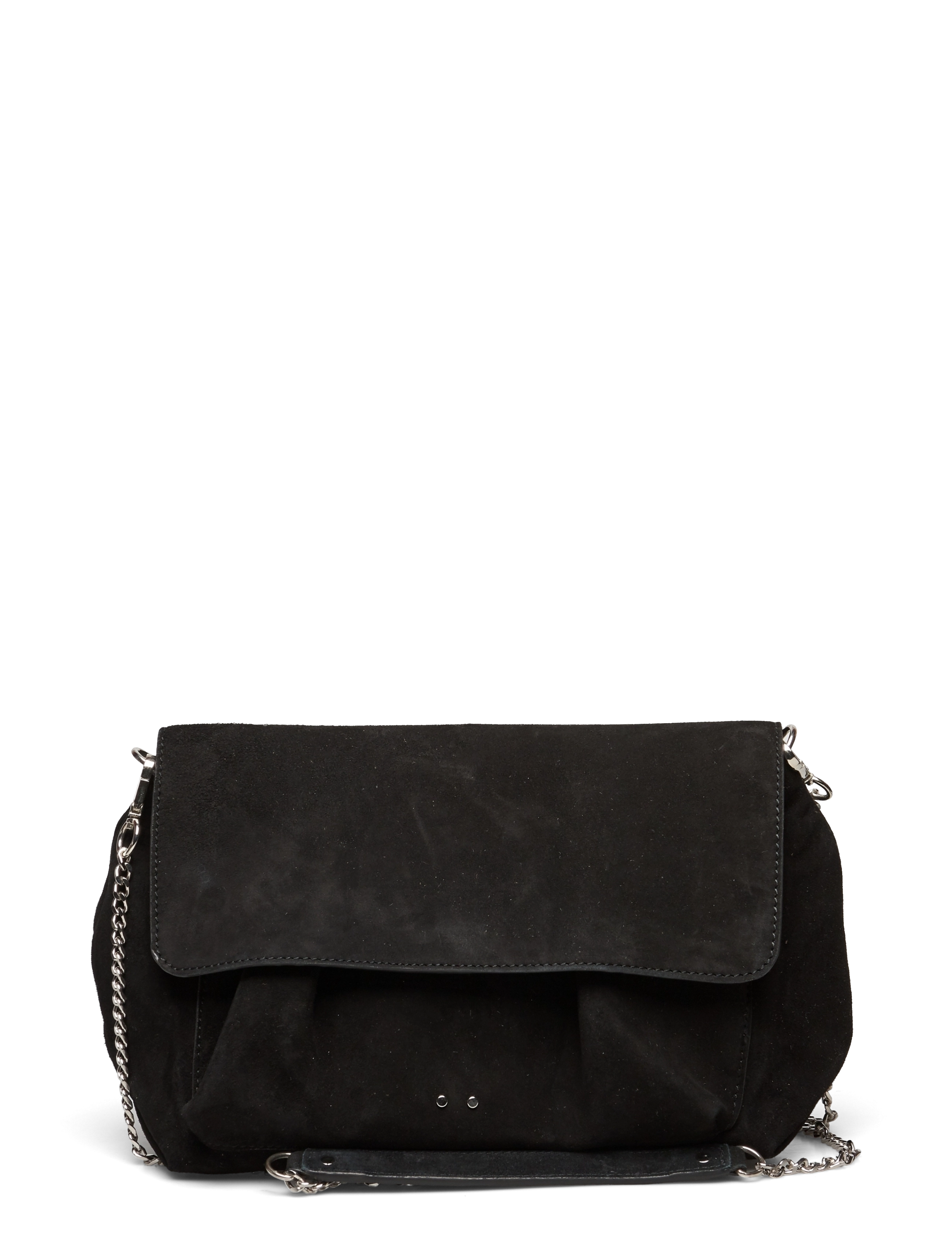 Becksöndergaard - Suede Amanda Bag - black - 0