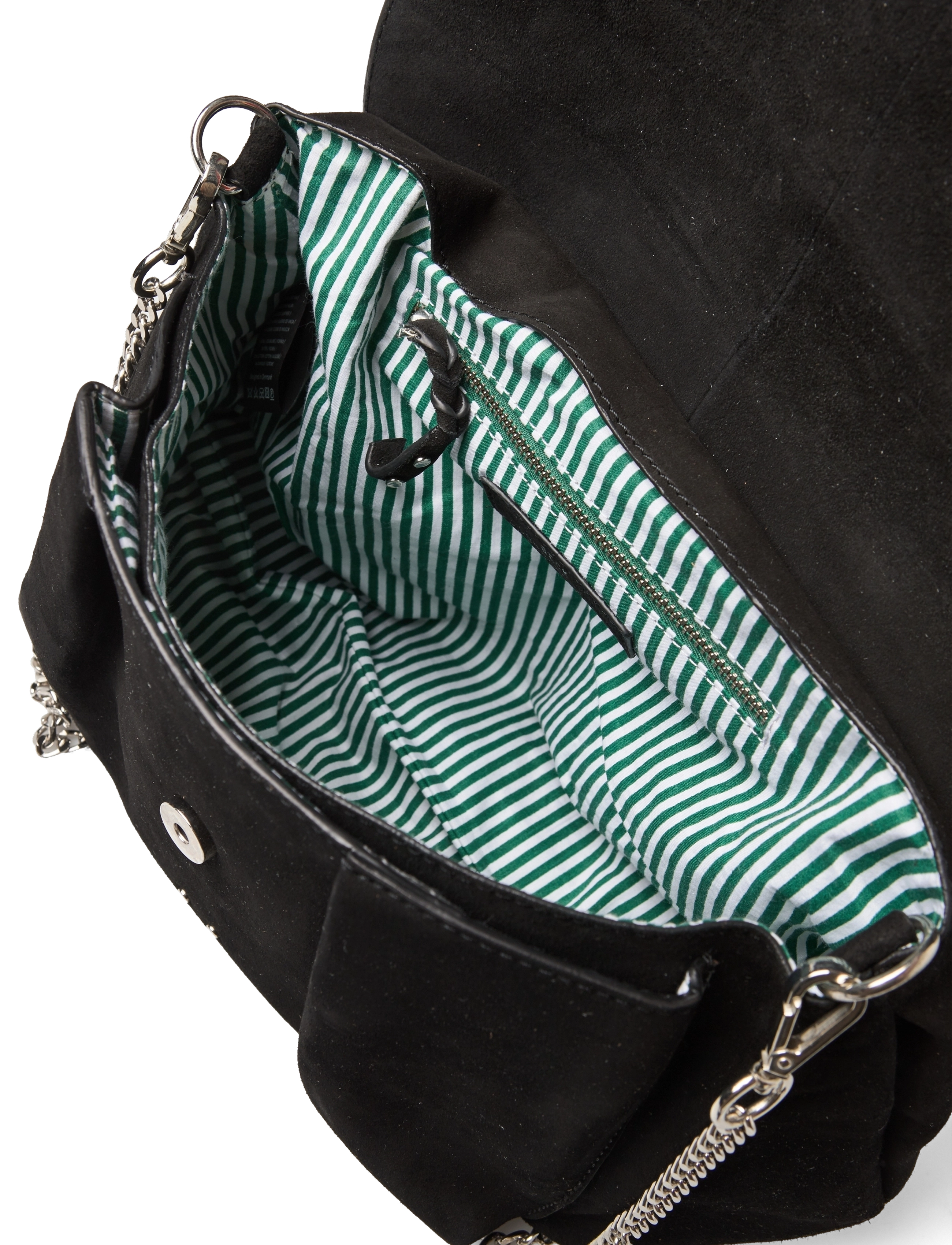 Becksöndergaard - Suede Amanda Bag - black - 3