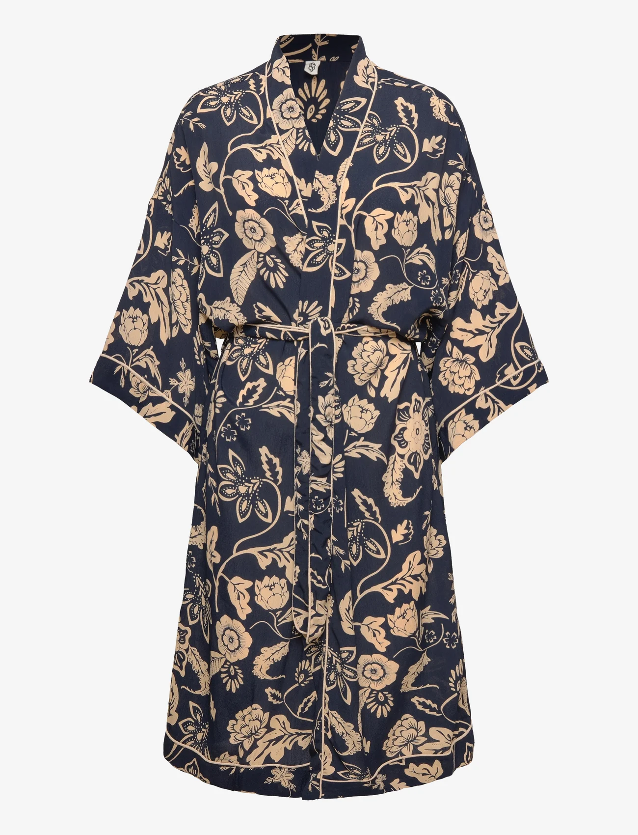Siesta drikke afstand Becksöndergaard Reggie Liberte Kimono (Maritime Blue), 465.01 kr | Stort  udvalg af designer mærker | Booztlet.com
