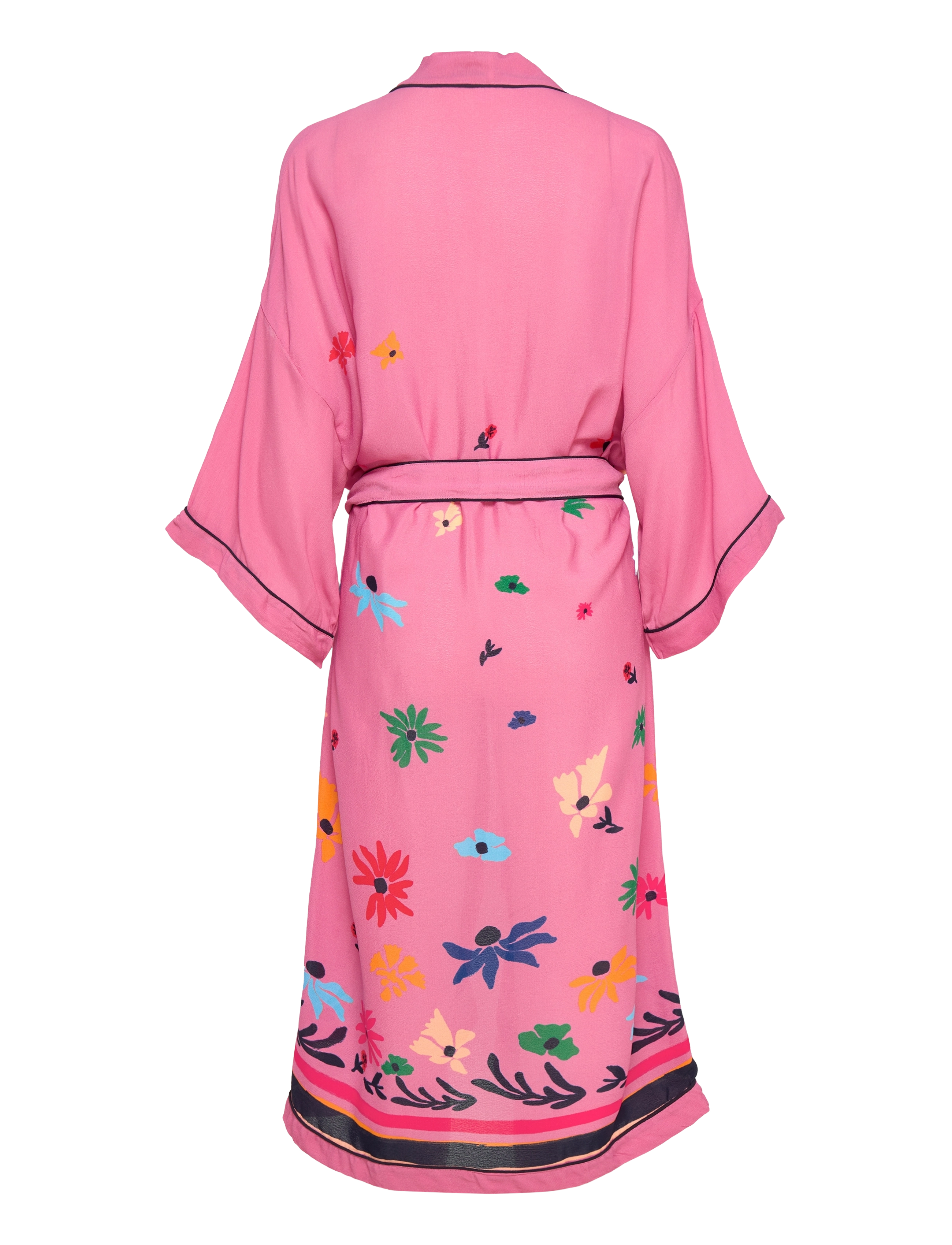 Becksöndergaard - Beatrixe Liberte Kimono - sachet pink - 1
