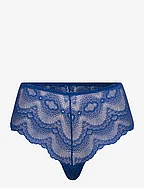 Wave Lace Cassia Hipster - DAZZLING BLUE