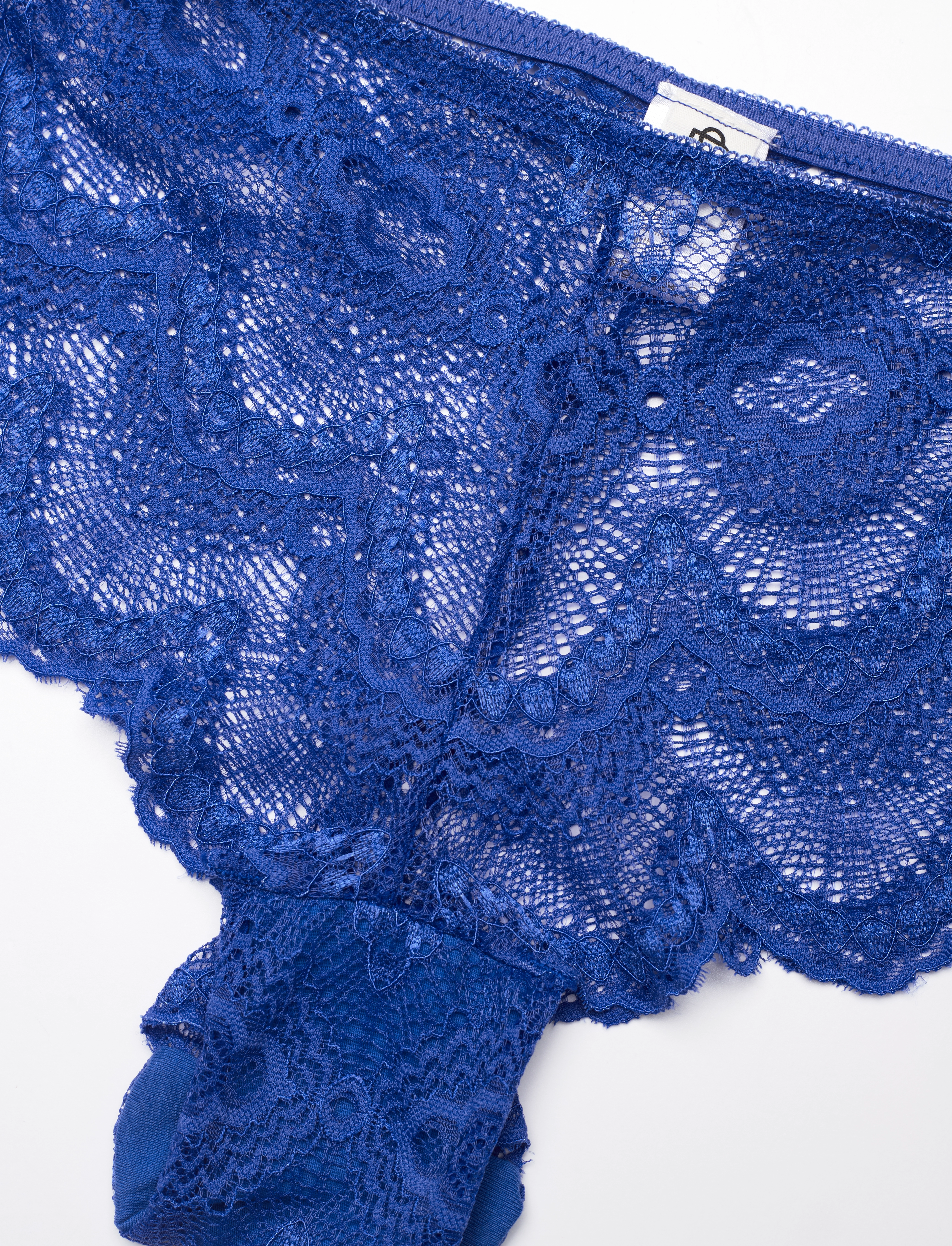Becksöndergaard - Wave Lace Cassia Hipster - dazzling blue - 2