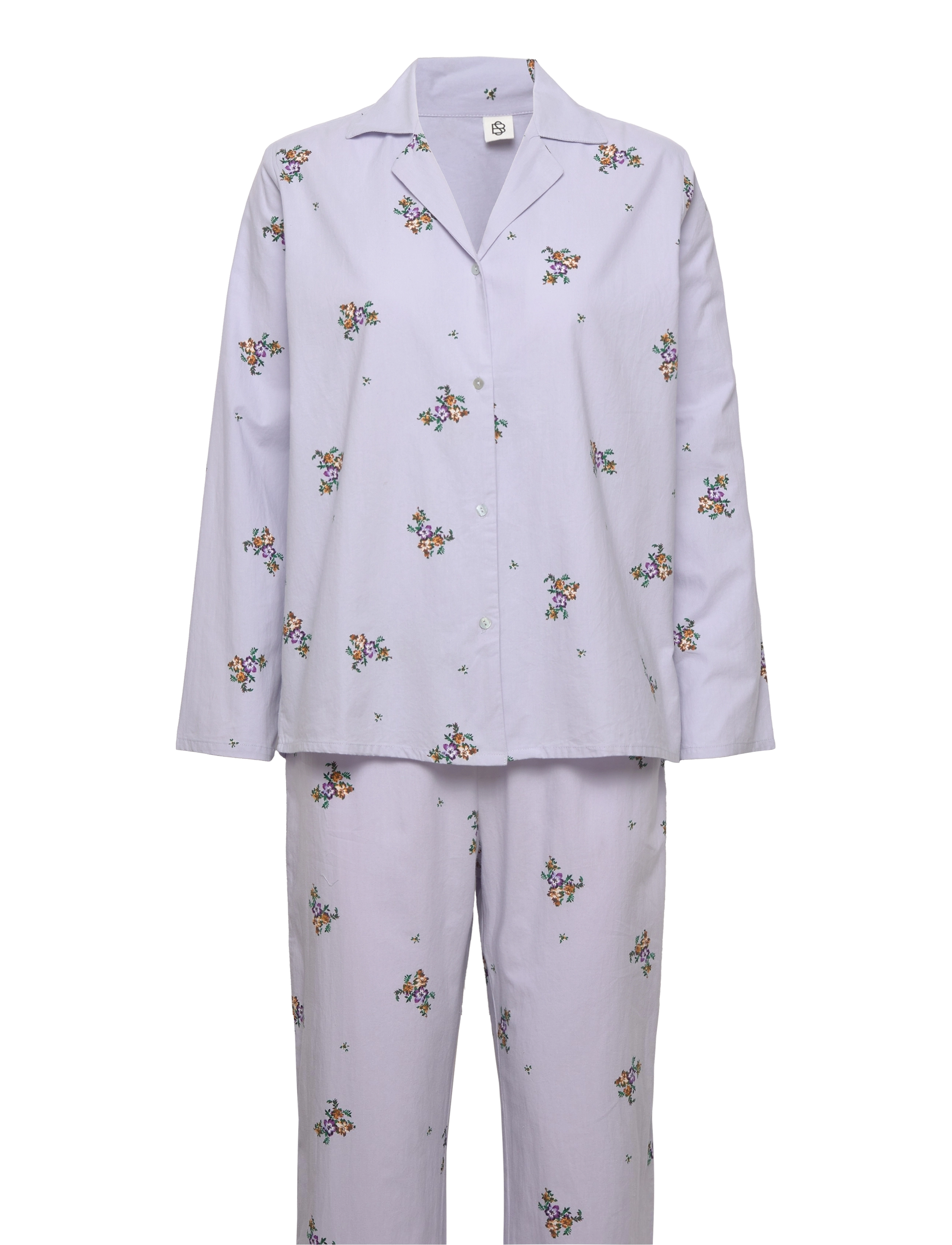 Becksöndergaard - Elda Pyjamas Set - purple heather - 0