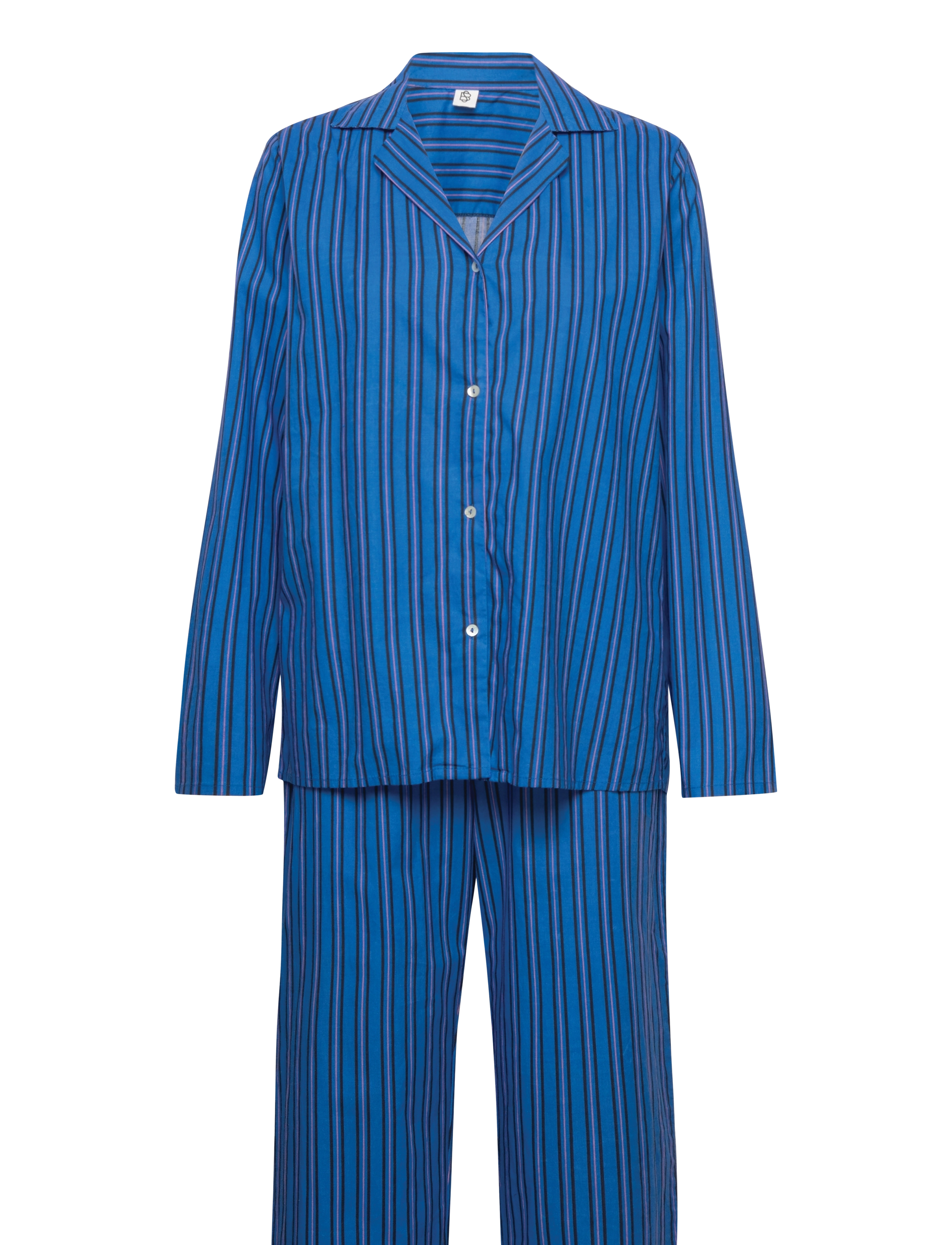 Becksöndergaard - Anni Pyjamas Set - super sonic - 0