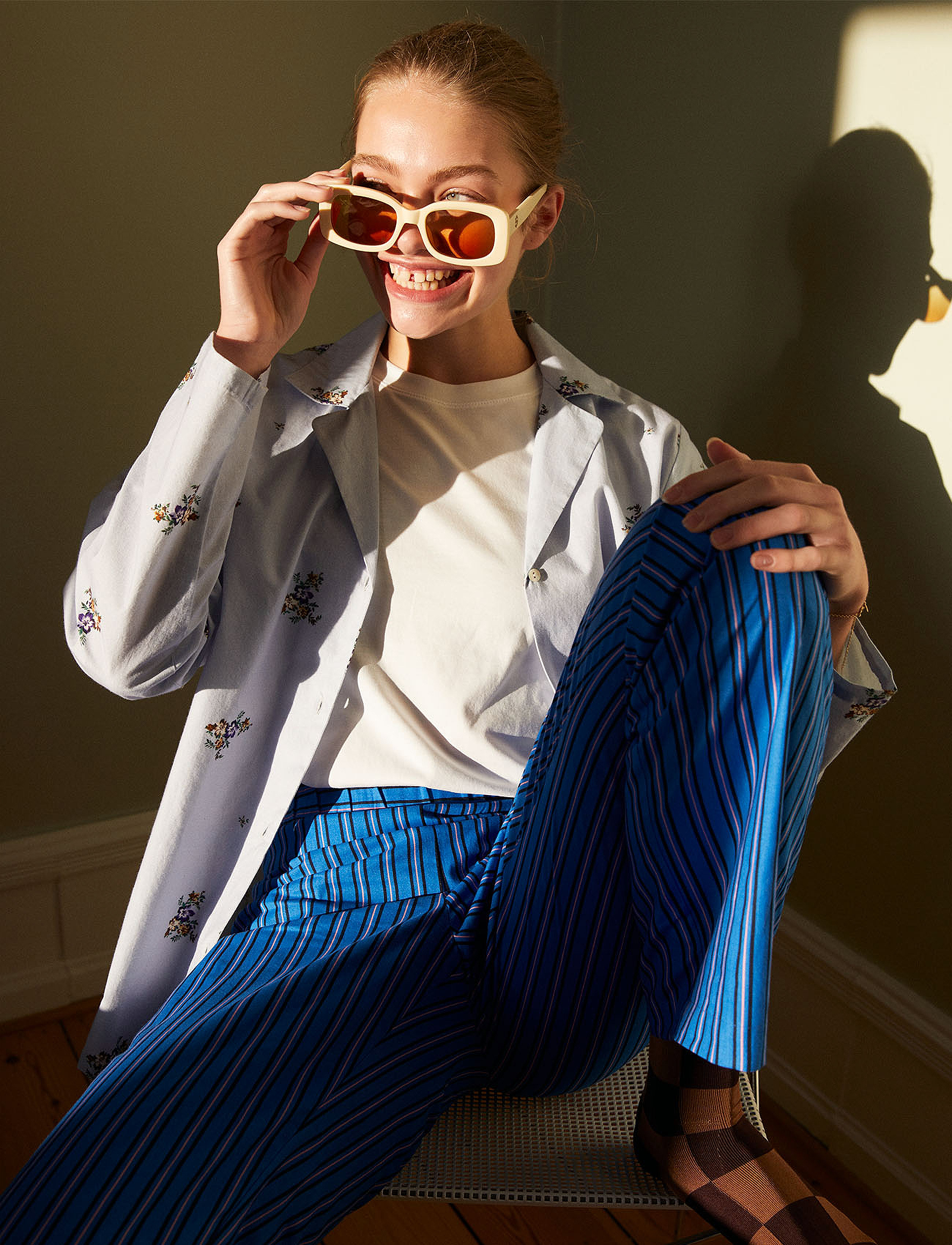 Becksöndergaard - Anni Pyjamas Set - super sonic - 5