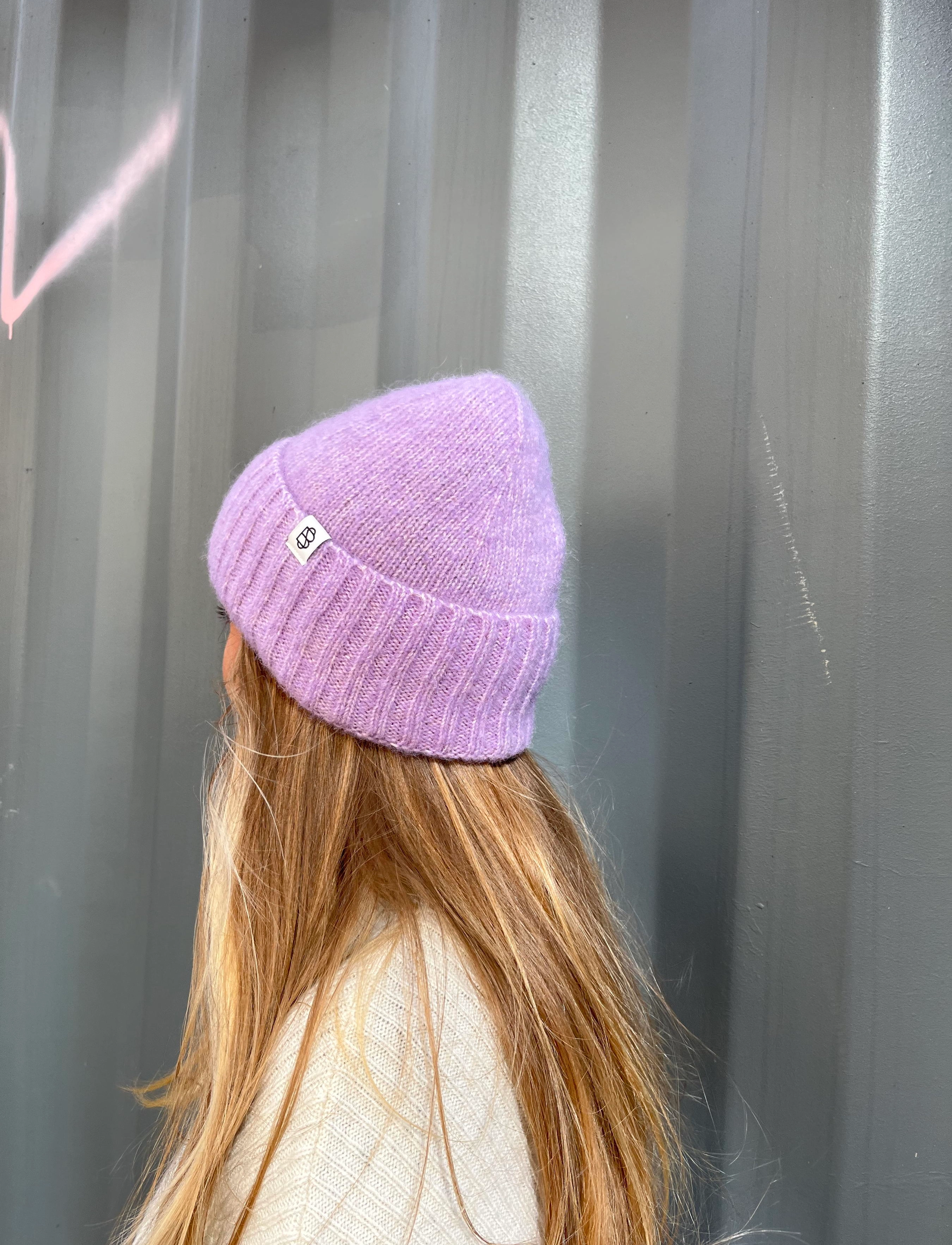 Becksöndergaard - Lenny Beanie - orchid bloom - 2