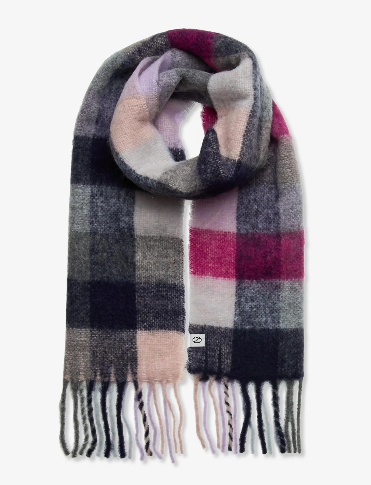 Becksöndergaard - Check Anilopa Scarf A - winter scarves - multi col. - 0