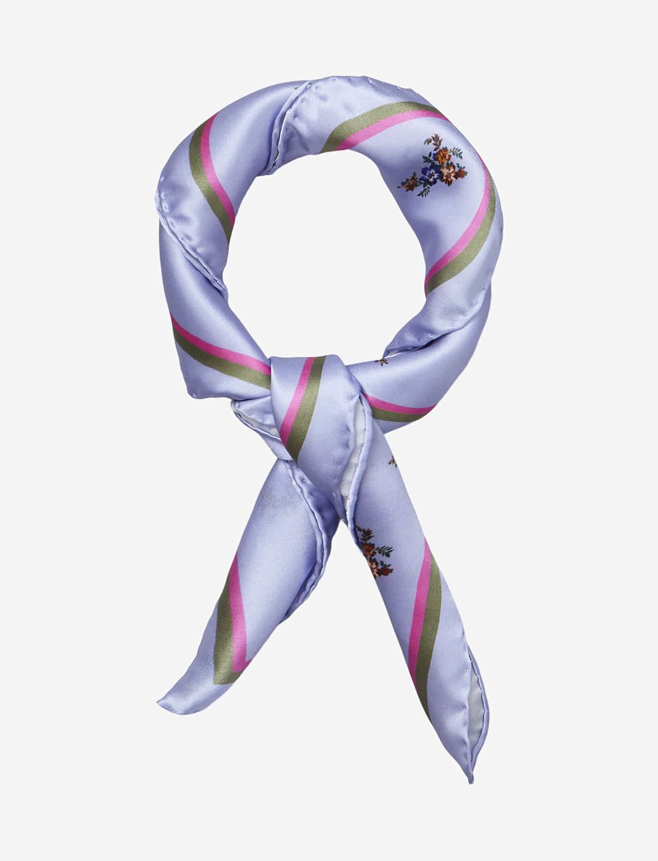 Becksöndergaard - Elda Sia Scarf - purple heather - 0