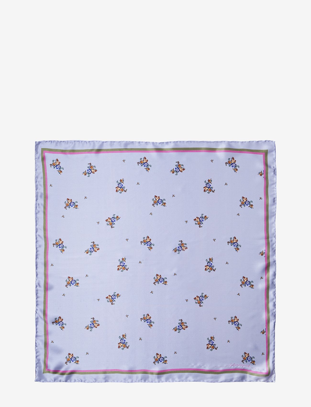 Becksöndergaard - Elda Sia Scarf - purple heather - 1