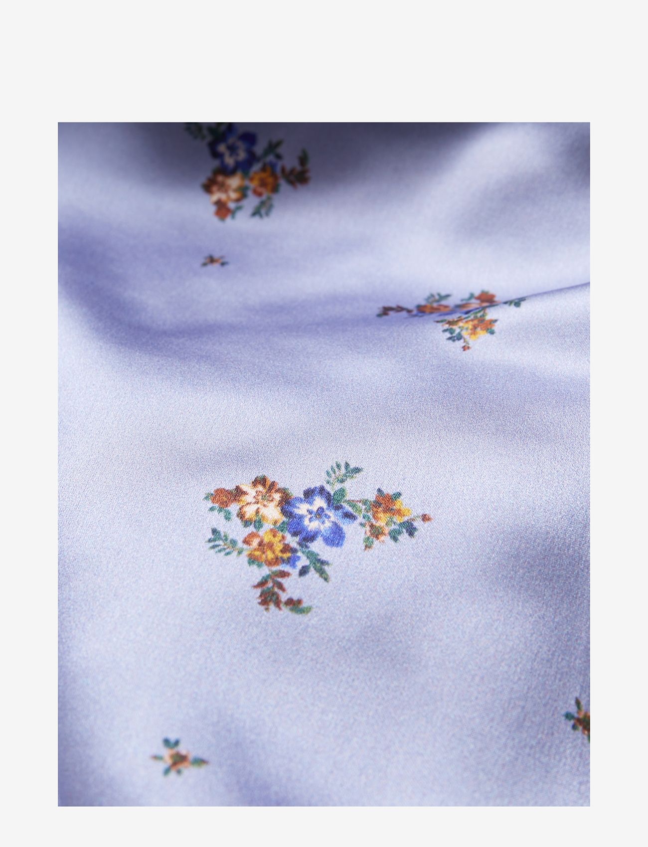 Becksöndergaard - Elda Sia Scarf - purple heather - 2