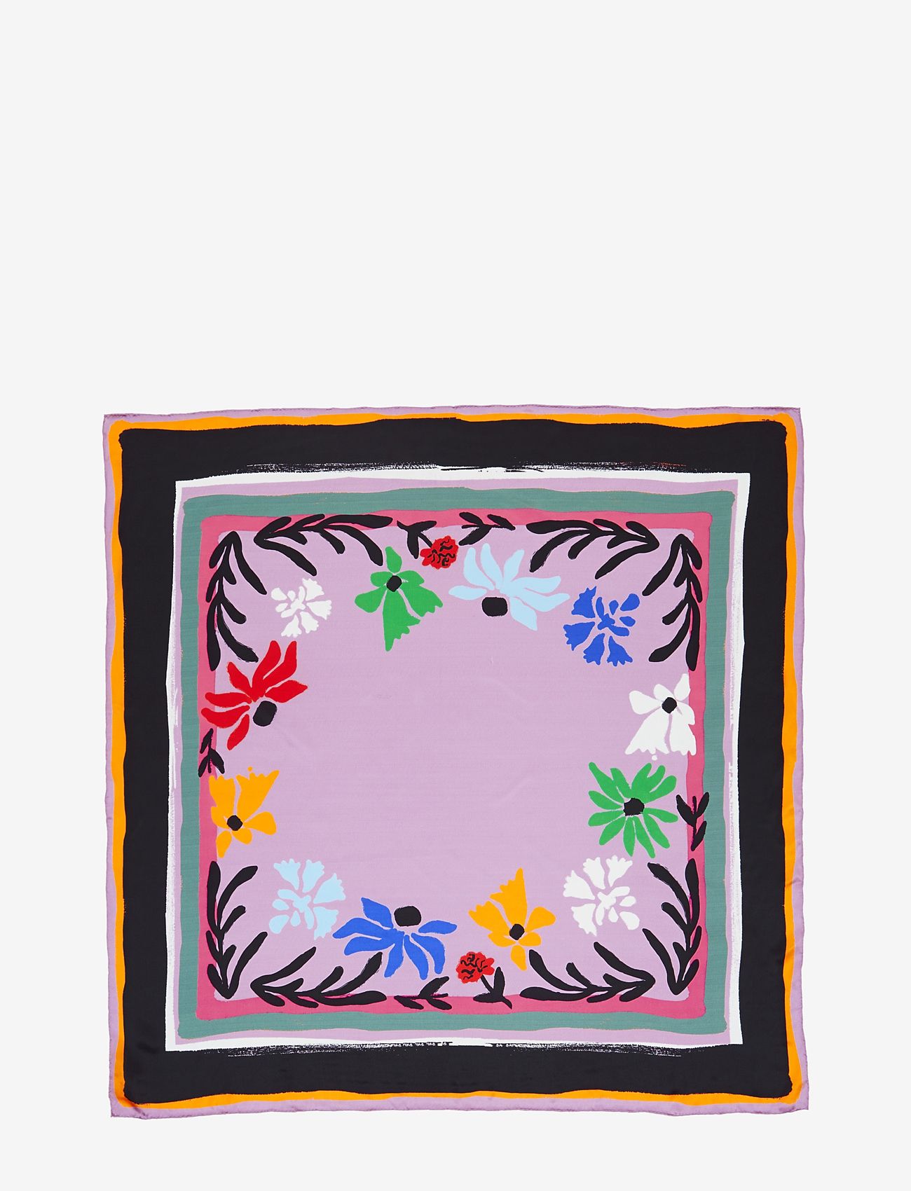 Beatrixe Sia Scarf - MAUVE MIST