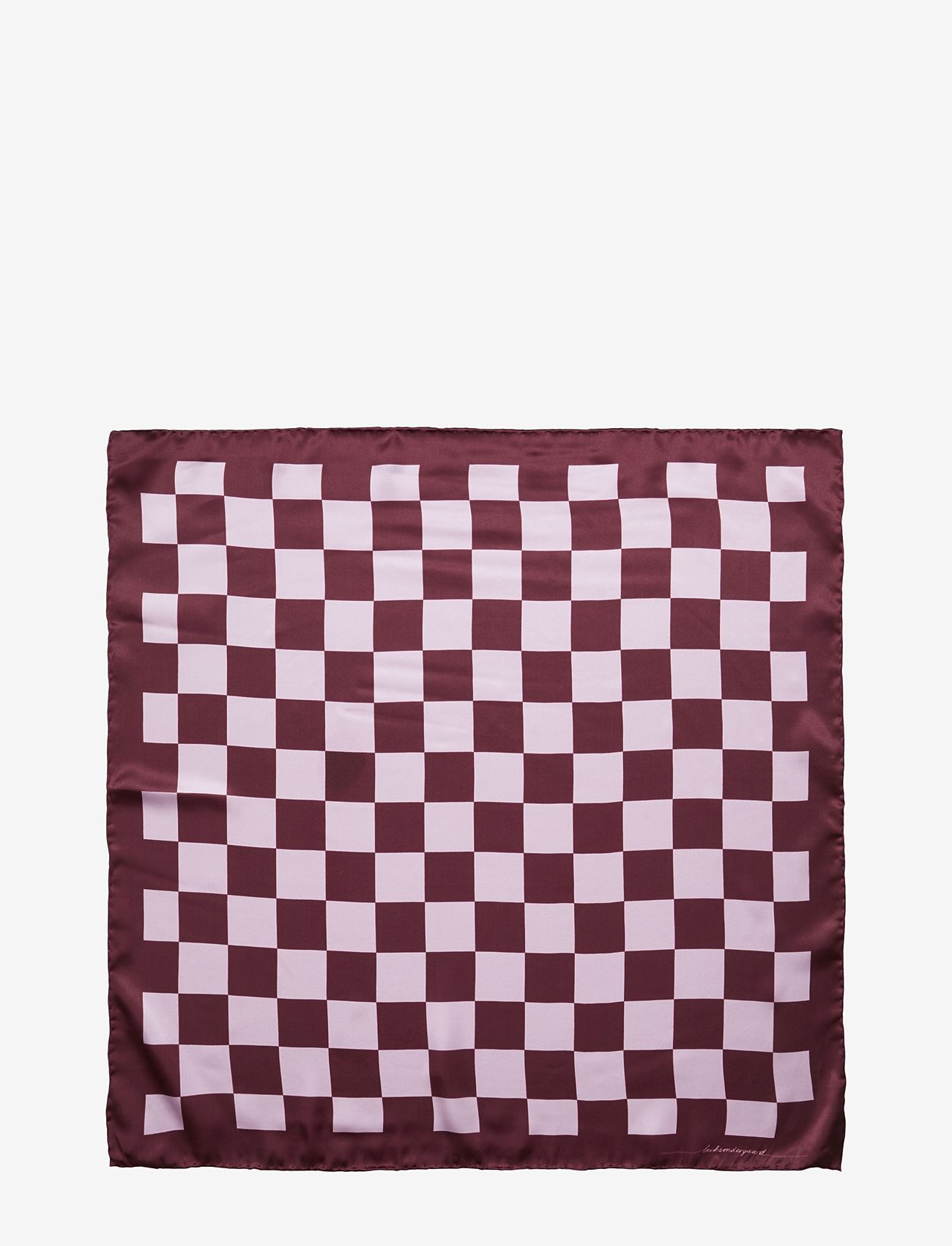 Becksöndergaard - Petula Sia Scarf - zinfandel - 1