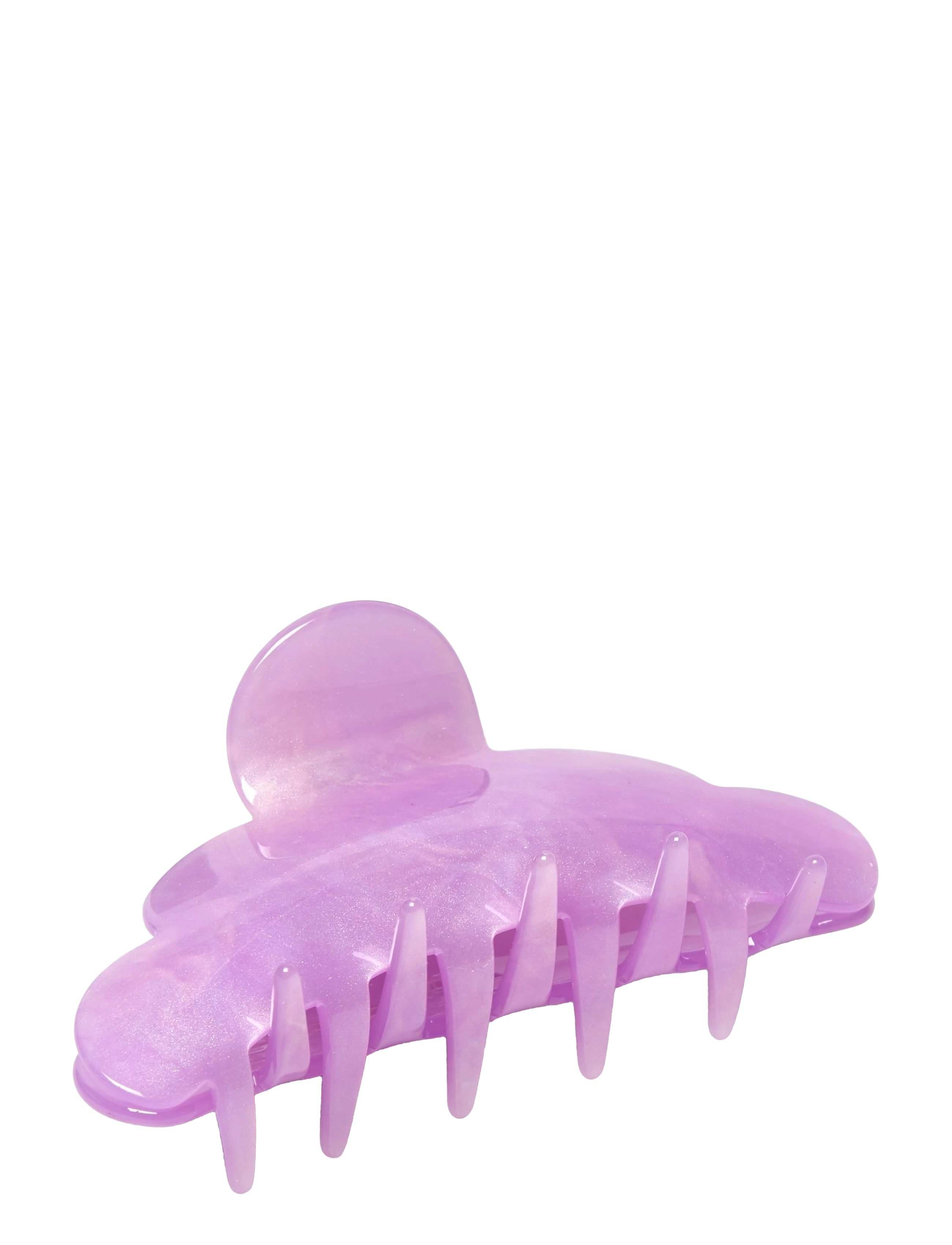 Becksöndergaard - Swirl Katla Hair Claw - orchid bloom - 1