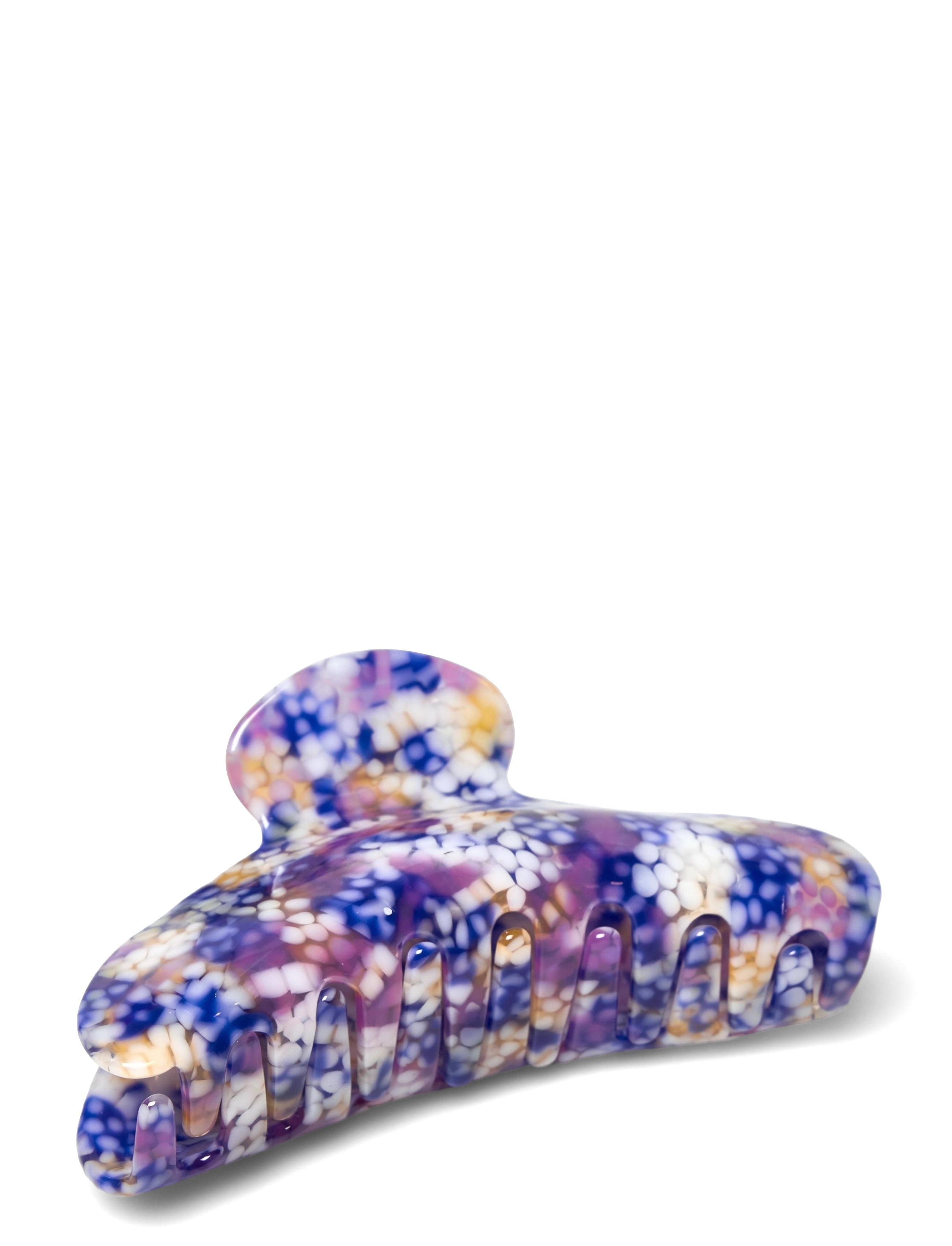 Becksöndergaard - Blume Tracy Hair Claw - gentian violet - 1
