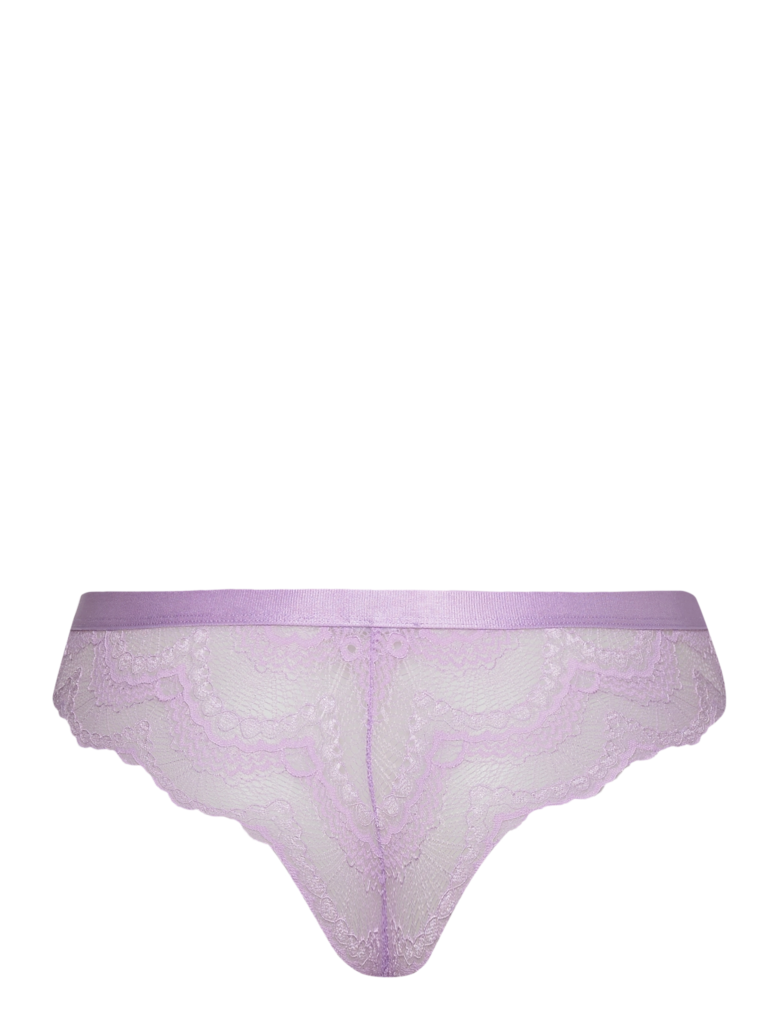 Becksöndergaard - Wave Lace Codie Cheeky 2 Pack - damen - orchid bloom/green - 3