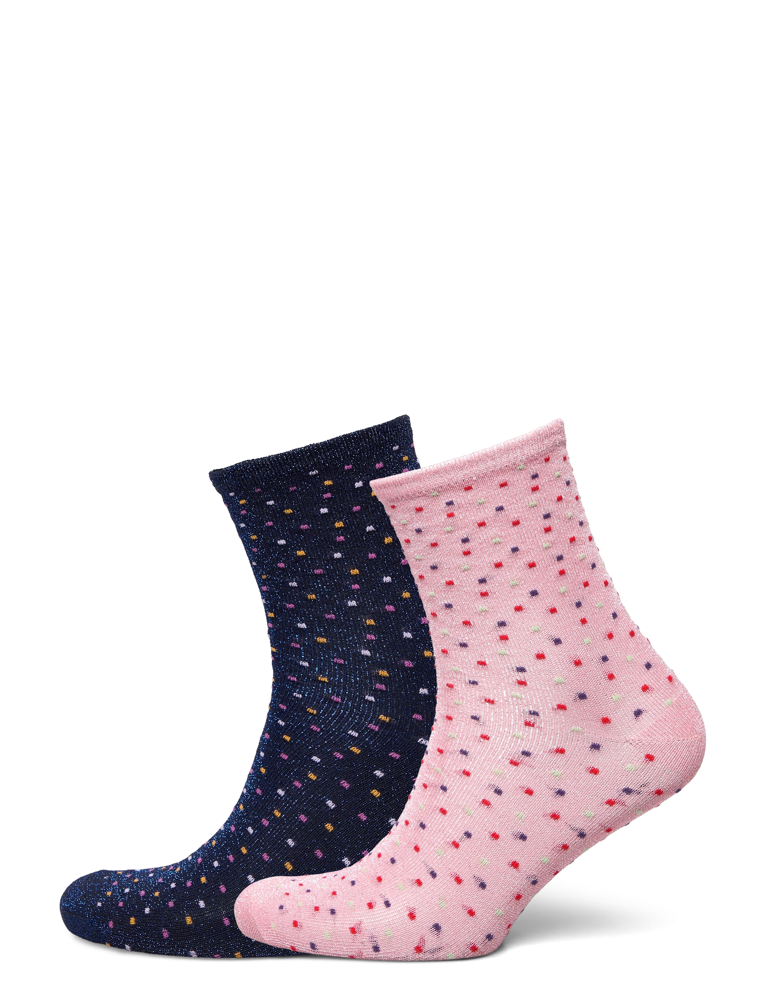 Becksöndergaard - Liza Glitza Sock 2 Pack - blue/blush - 0
