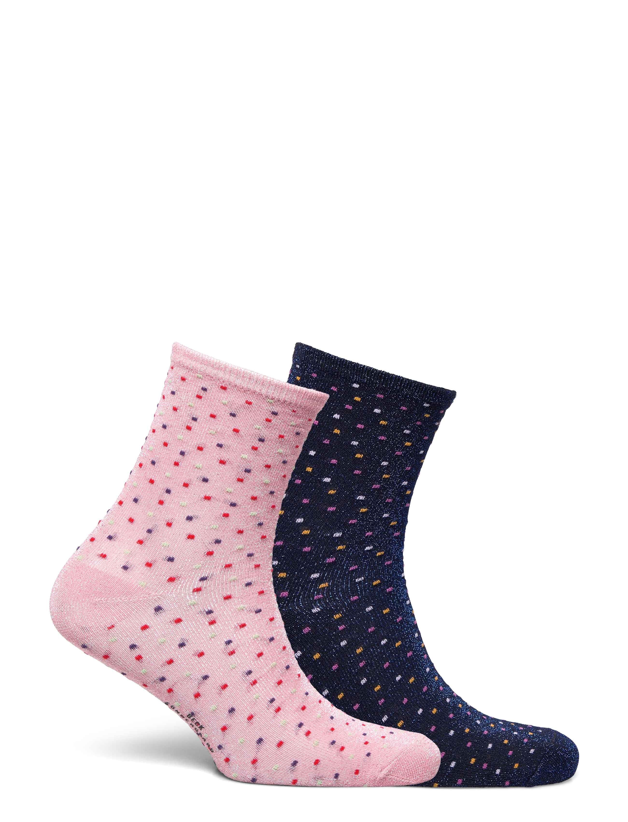 Becksöndergaard - Liza Glitza Sock 2 Pack - blue/blush - 1