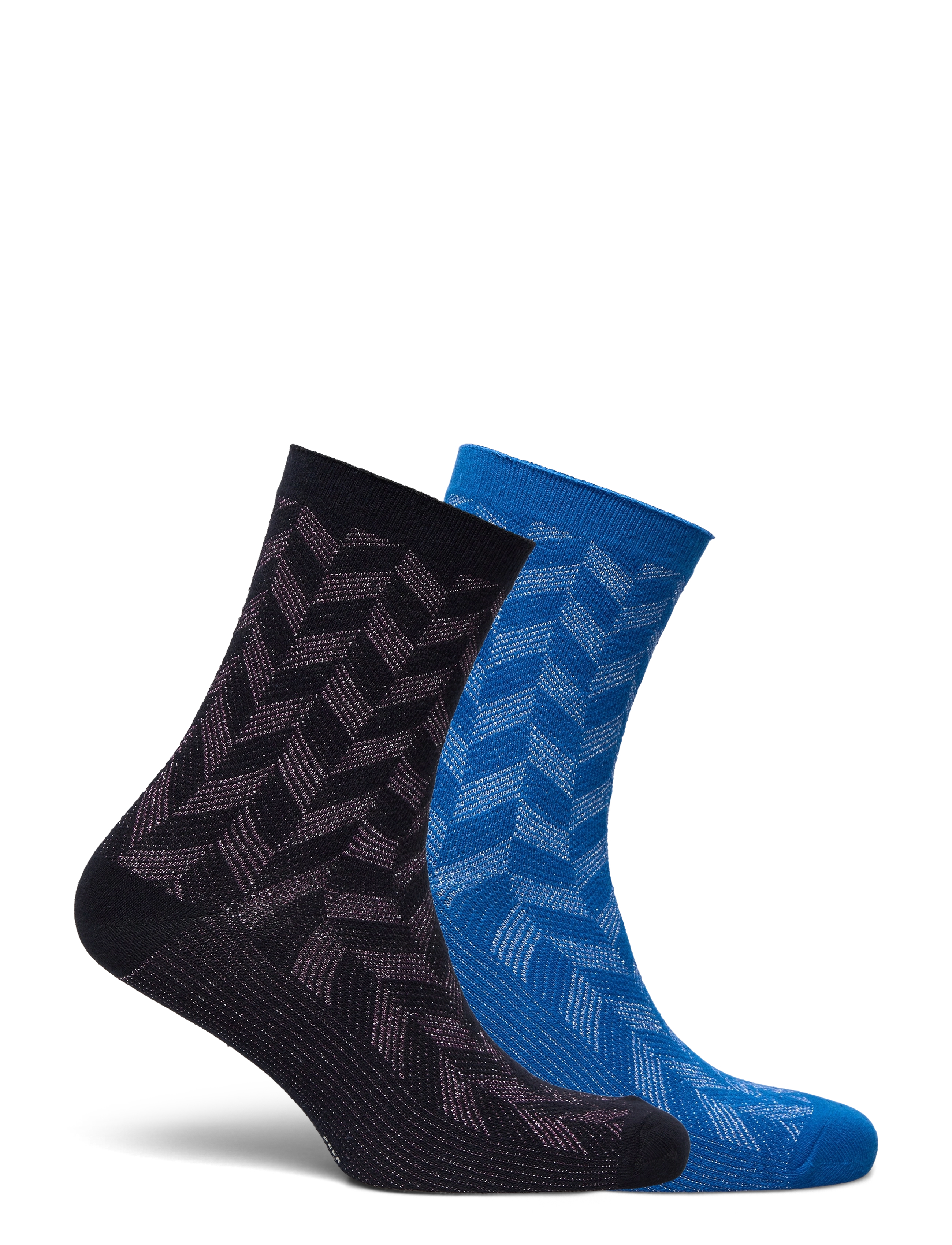 Becksöndergaard - Patty Glitta Sock 2 Pack - brigth blue/dark blue - 1