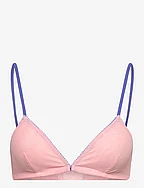 Solid Willow Bra - CORAL BLUSH