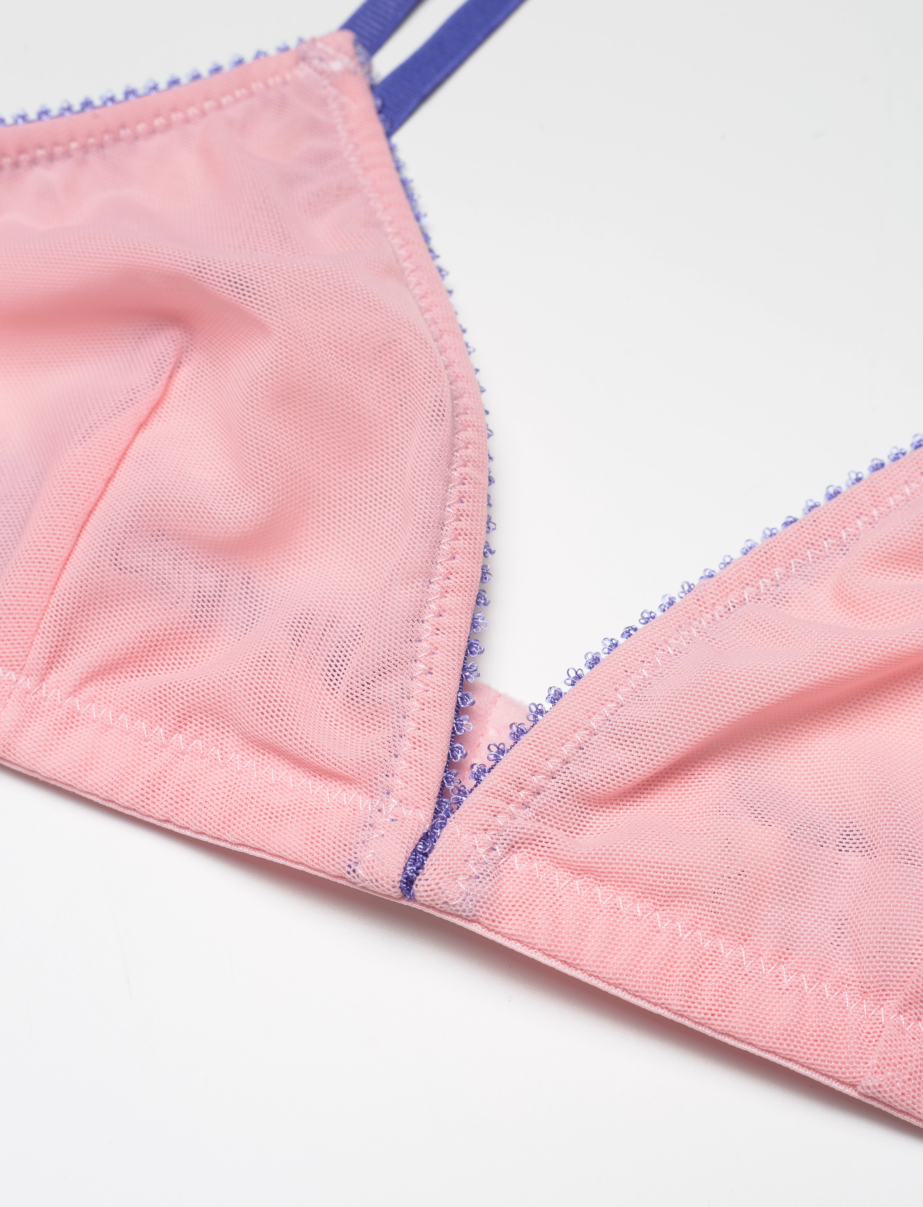 Becksöndergaard - Solid Willow Bra - coral blush - 3