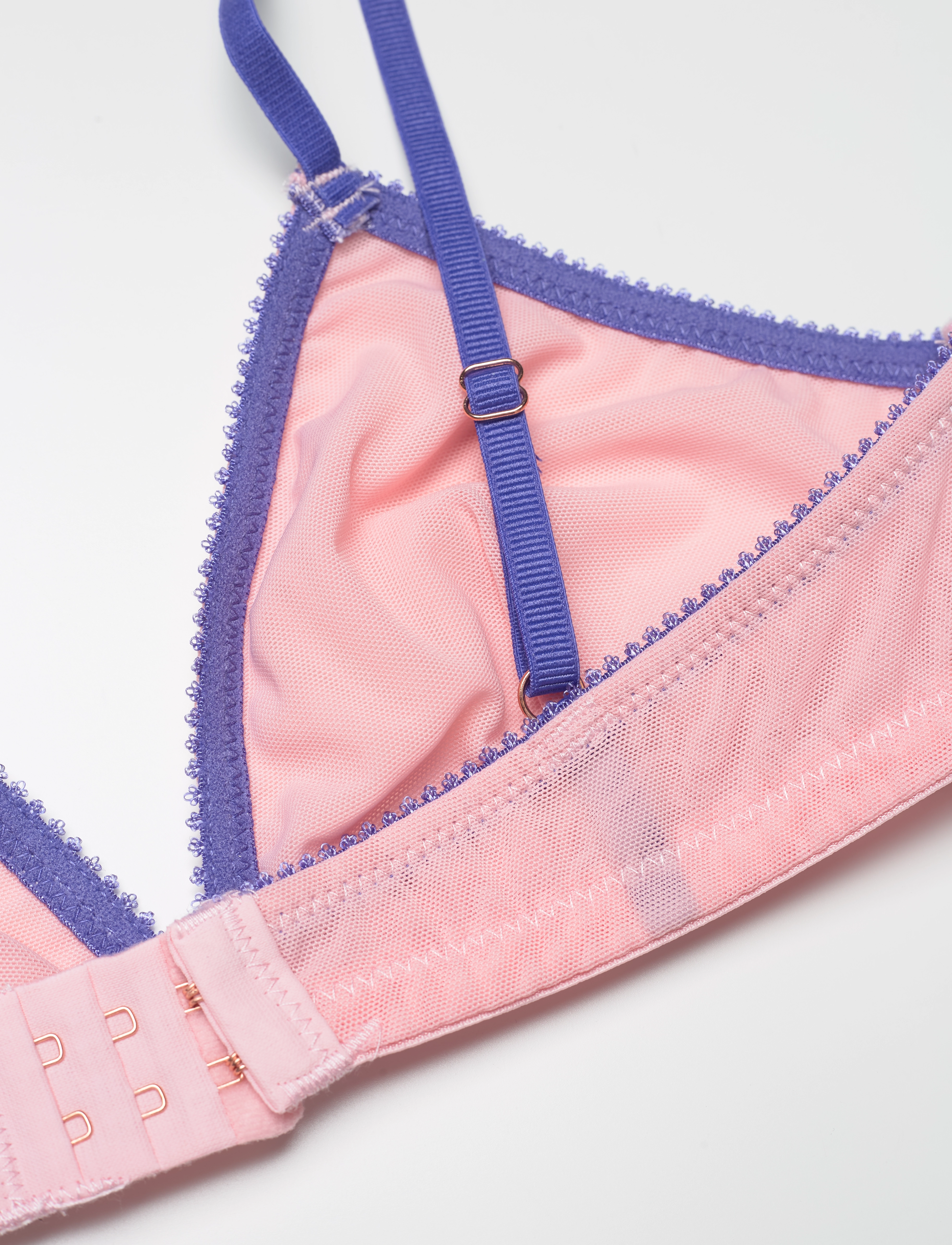 Becksöndergaard - Solid Willow Bra - coral blush - 4