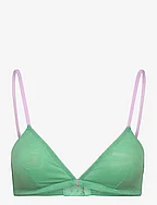 Solid Willow Bra - GREEN SPRUCE