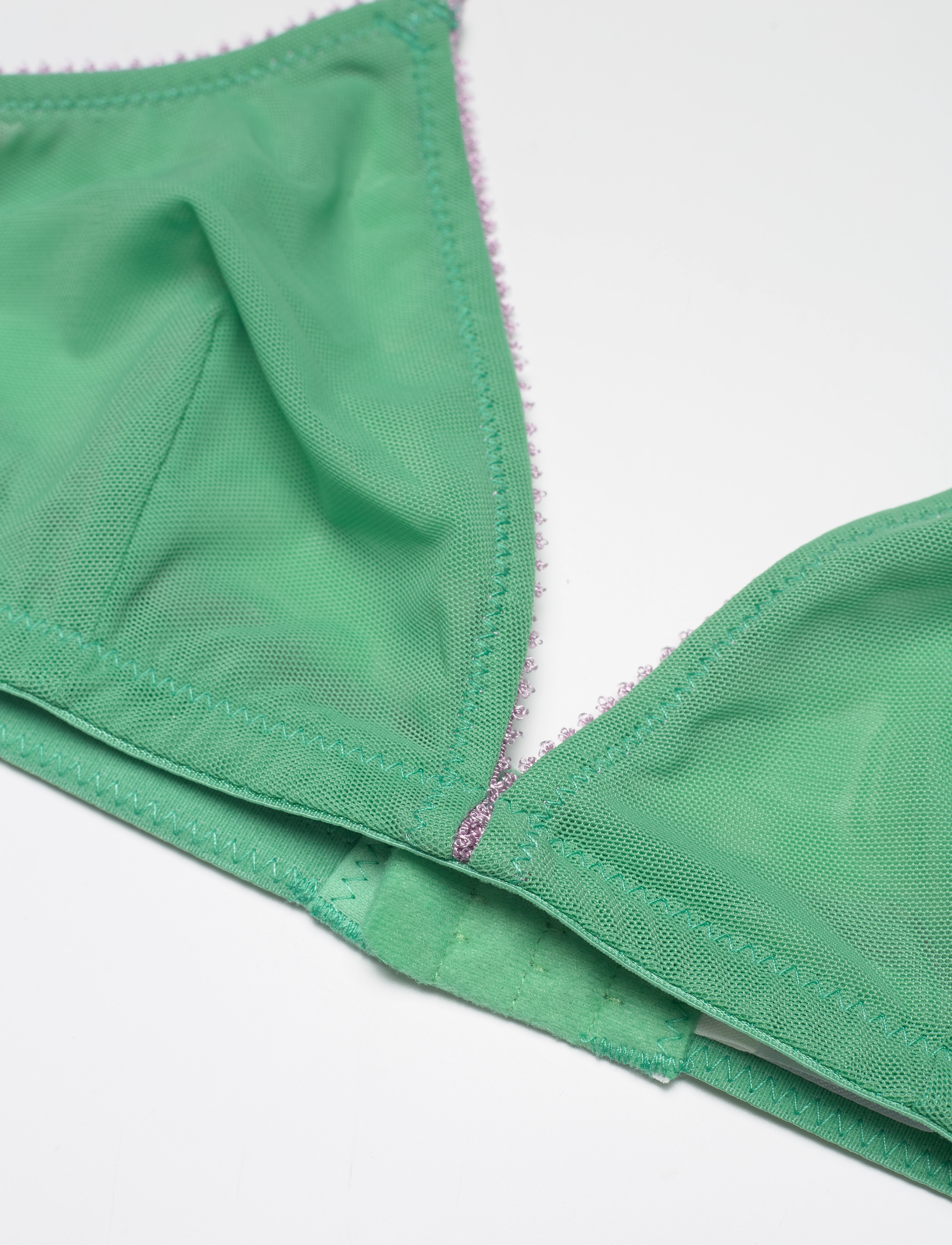 Becksöndergaard - Solid Willow Bra - green spruce - 3