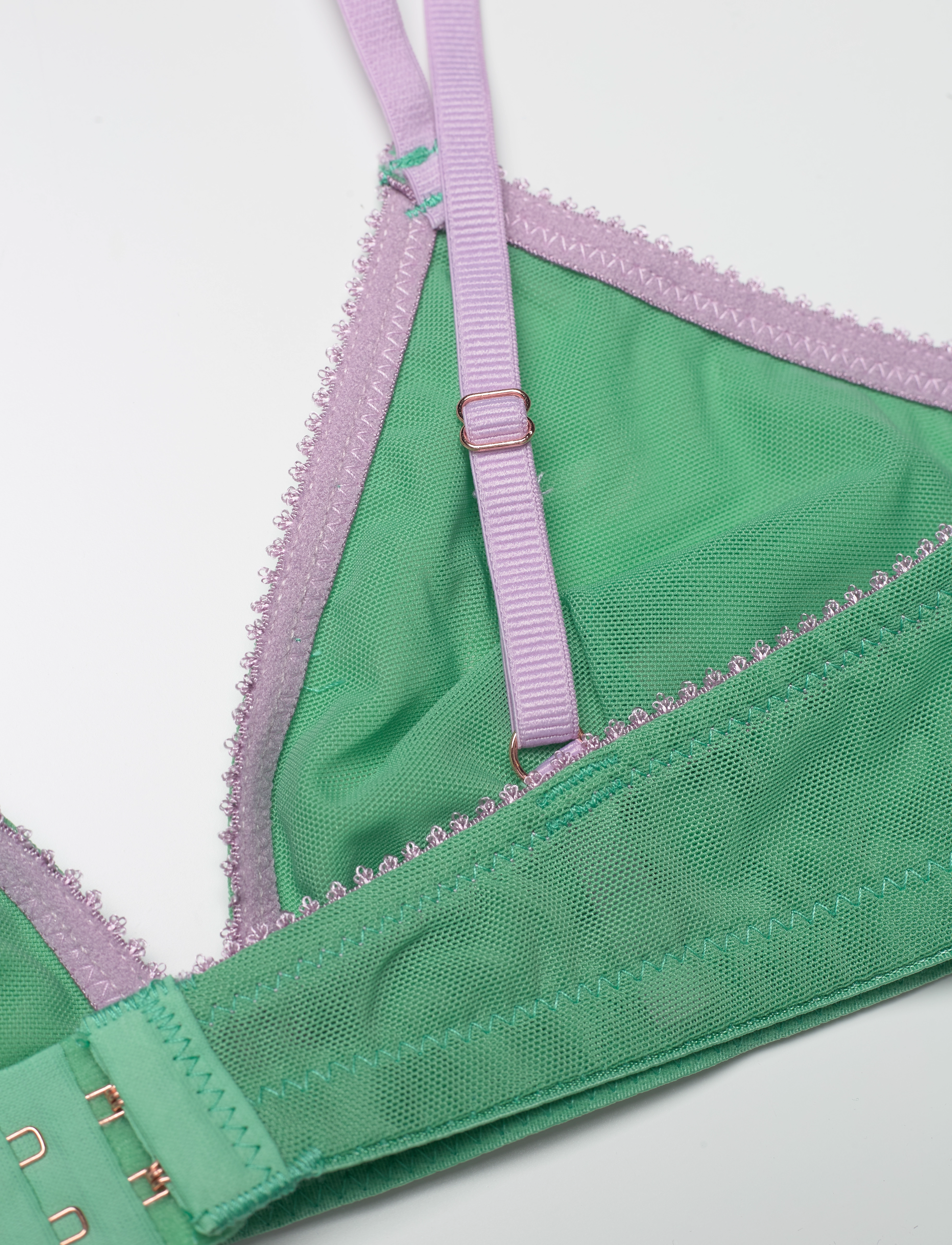Becksöndergaard - Solid Willow Bra - green spruce - 4