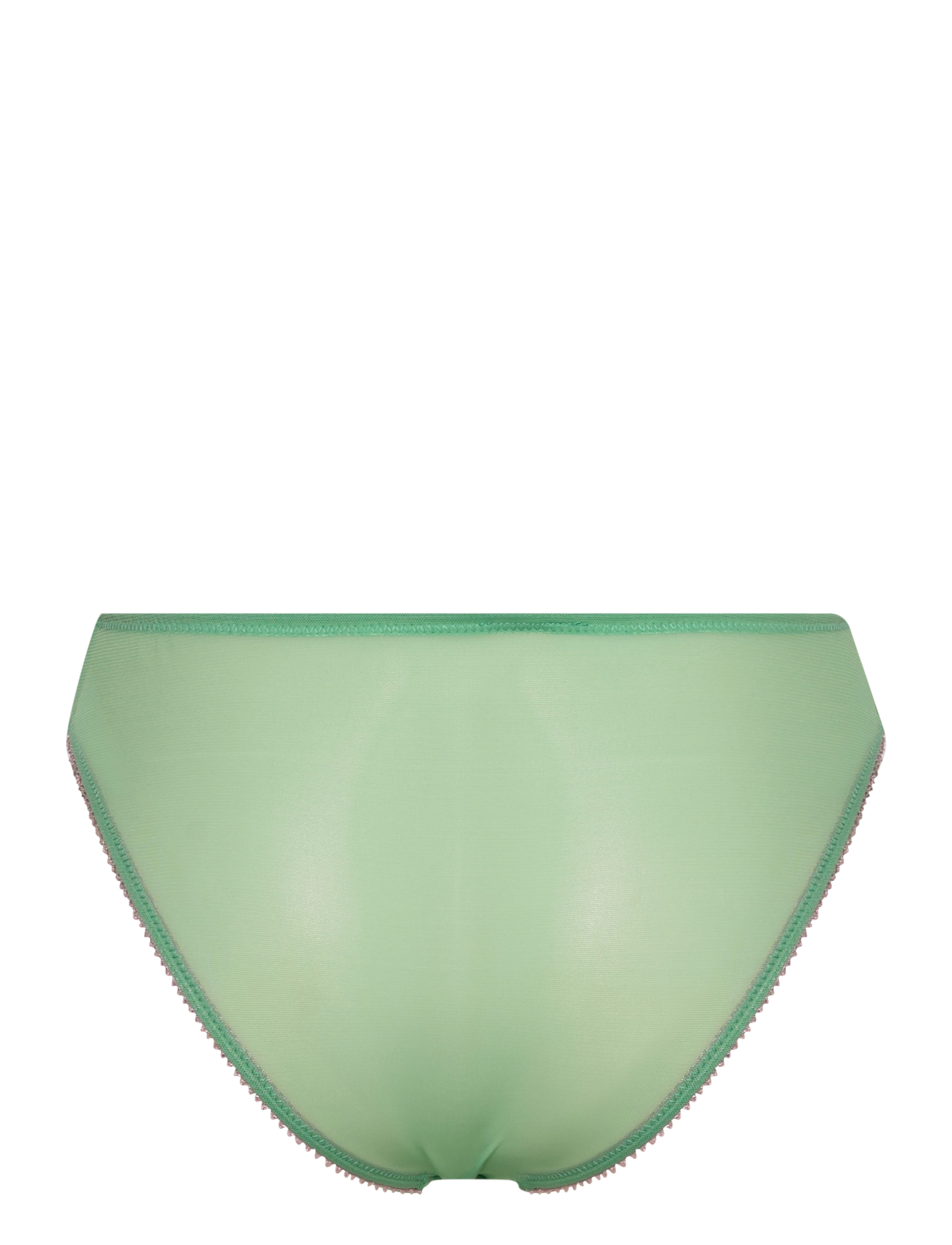Becksöndergaard - Solid Tallie Briefs - green spruce - 2