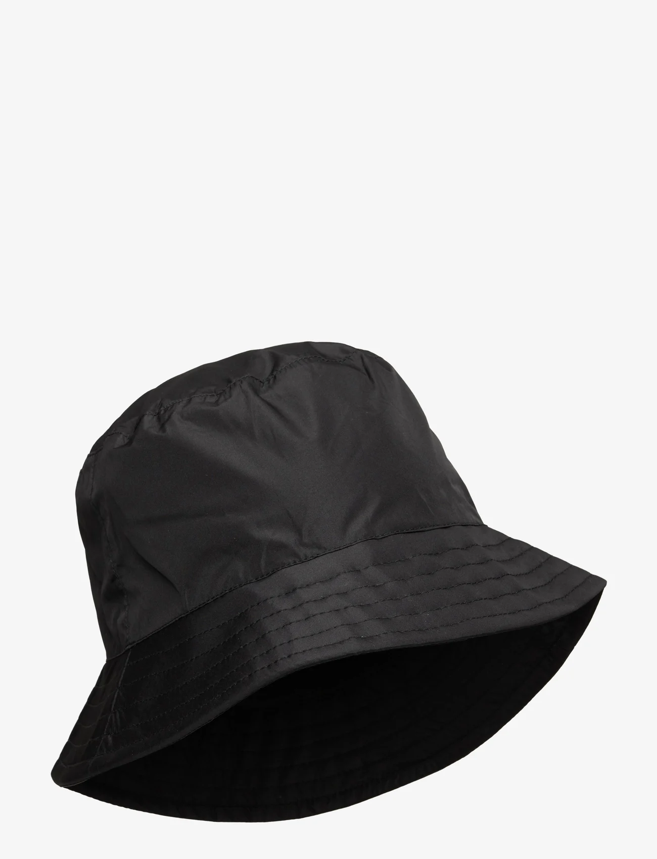 Becksöndergaard - Solida Bucket Hat - Äärisega mütsid - black - 0