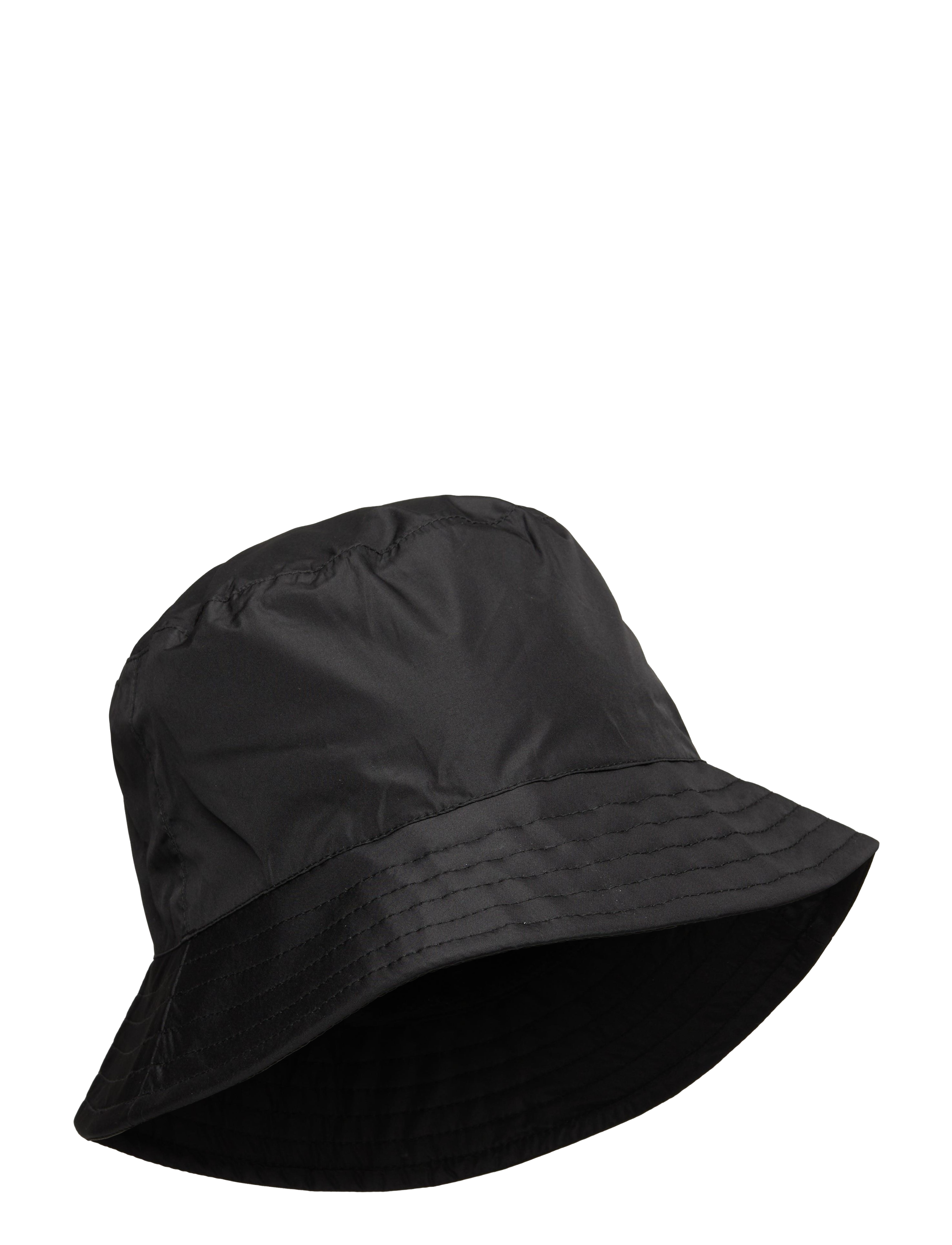 Becksöndergaard Solida Bucket Hat - Accessoires - BLACK / black