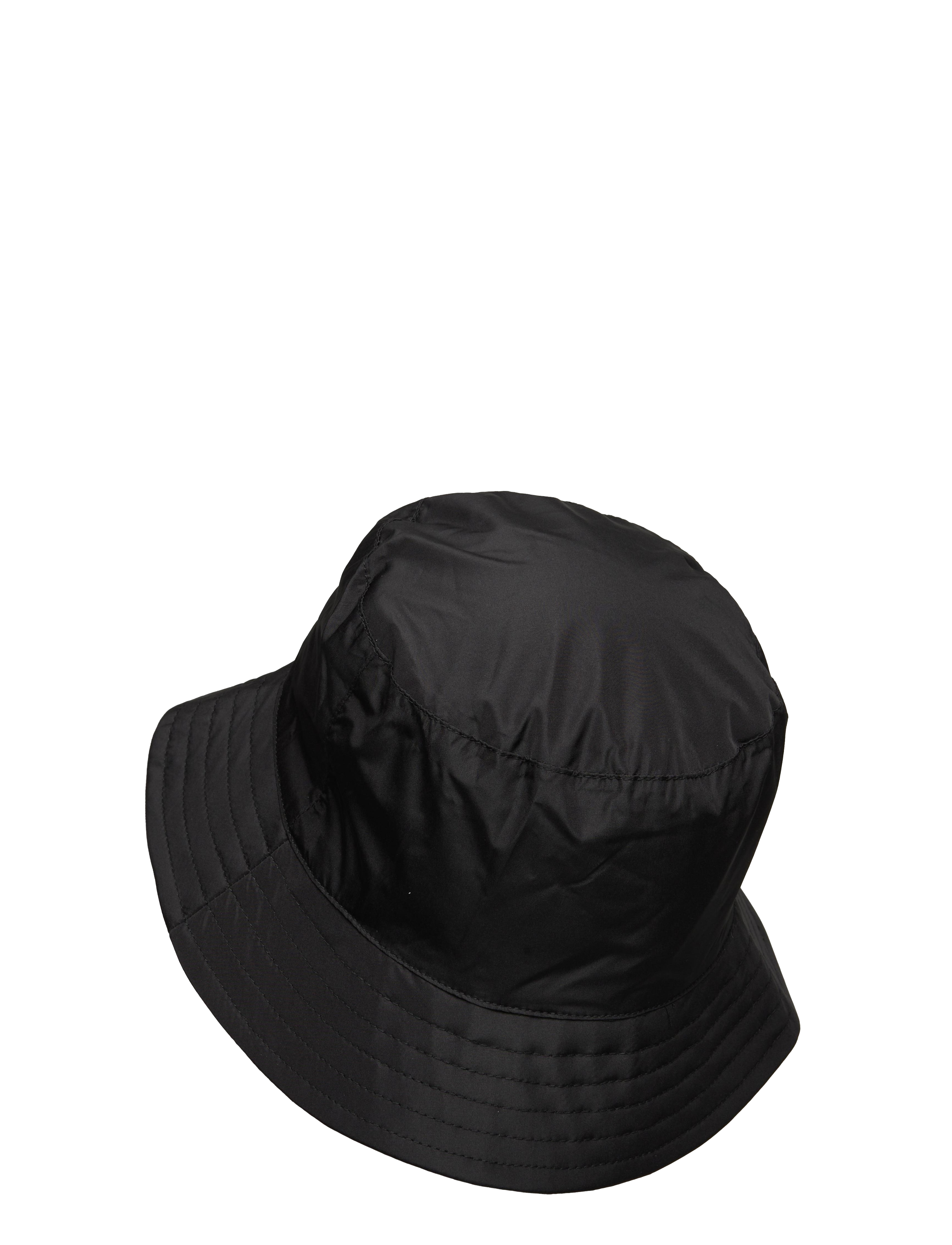 Becksöndergaard - Solida Bucket Hat - bøllehatte - black - 1