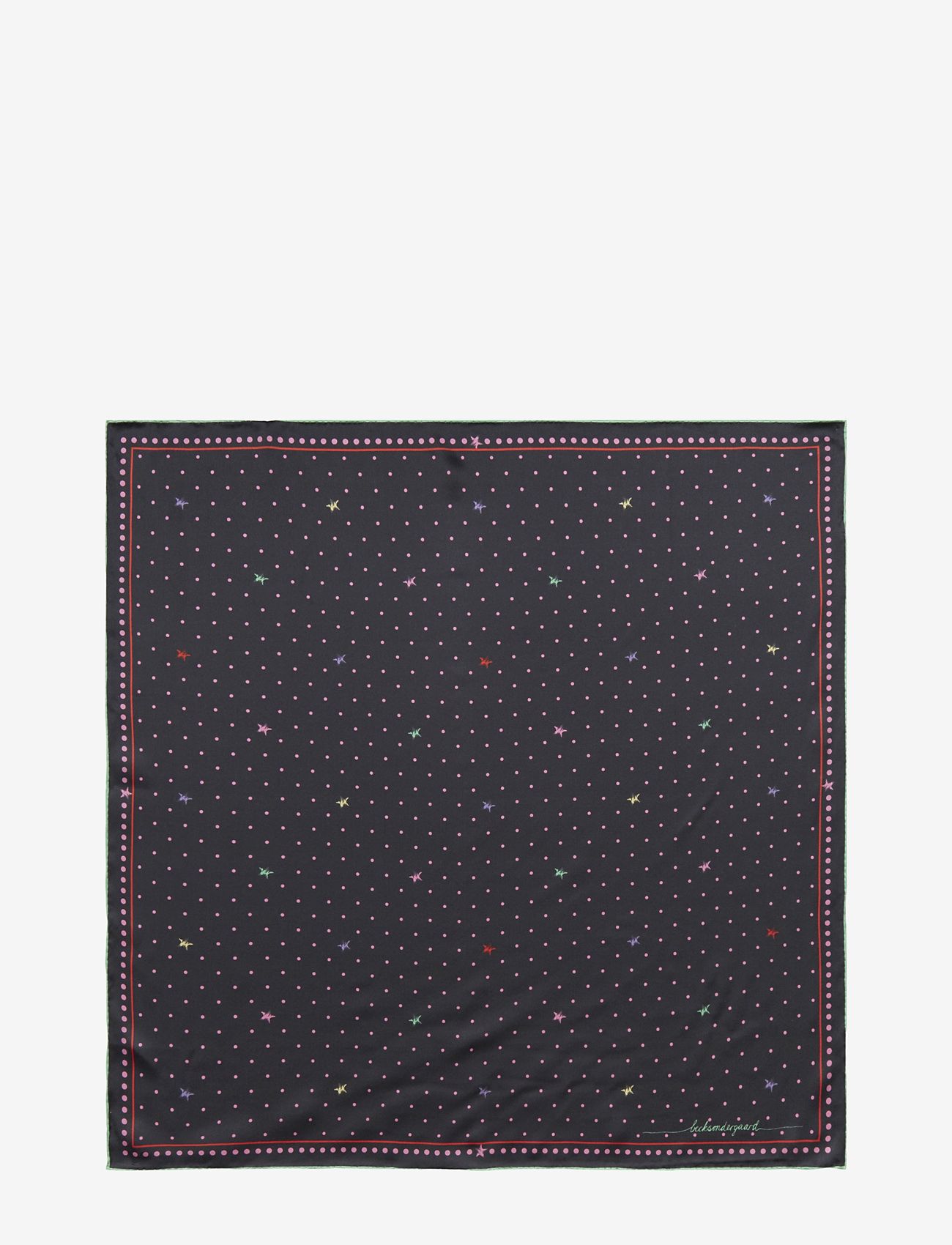 Becksöndergaard - Starra Sia Scarf - black - 1
