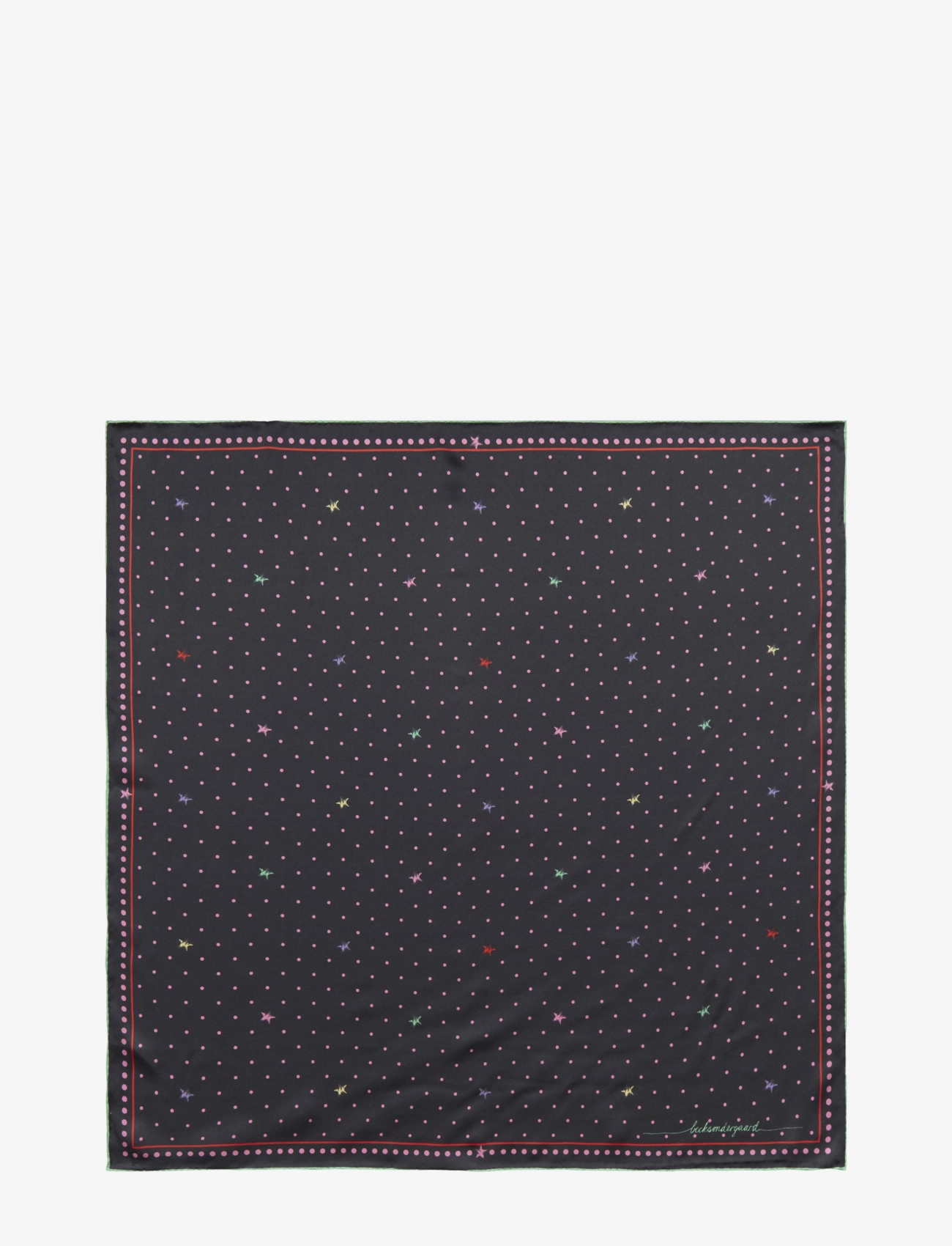 Becksöndergaard - Starra Sia Scarf - black - 1