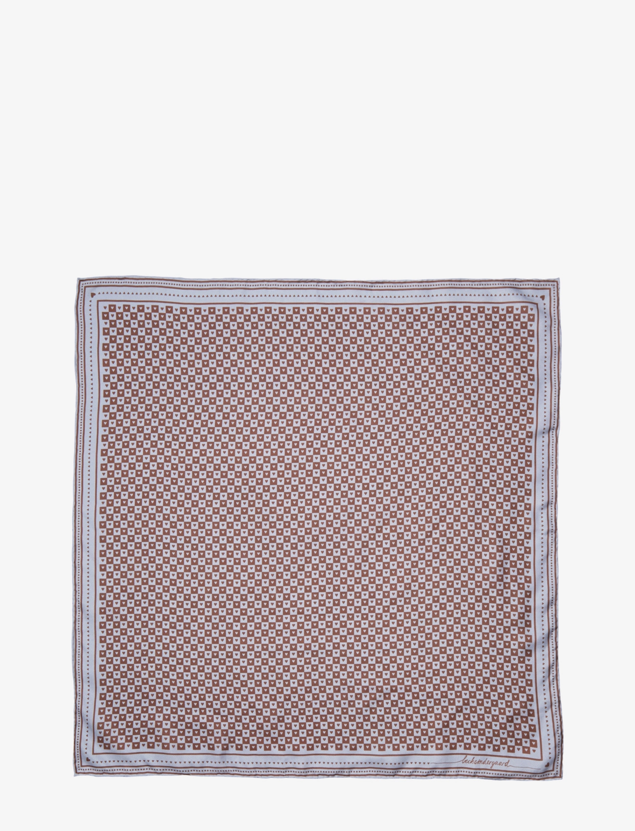 Becksöndergaard - Prudence Sia Scarf - zen blue - 1