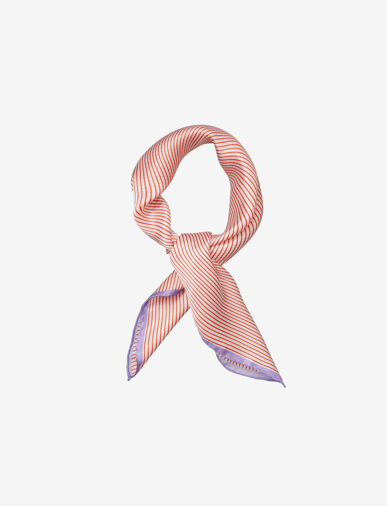 Becksöndergaard - Stripe Sia Scarf - egret - 0