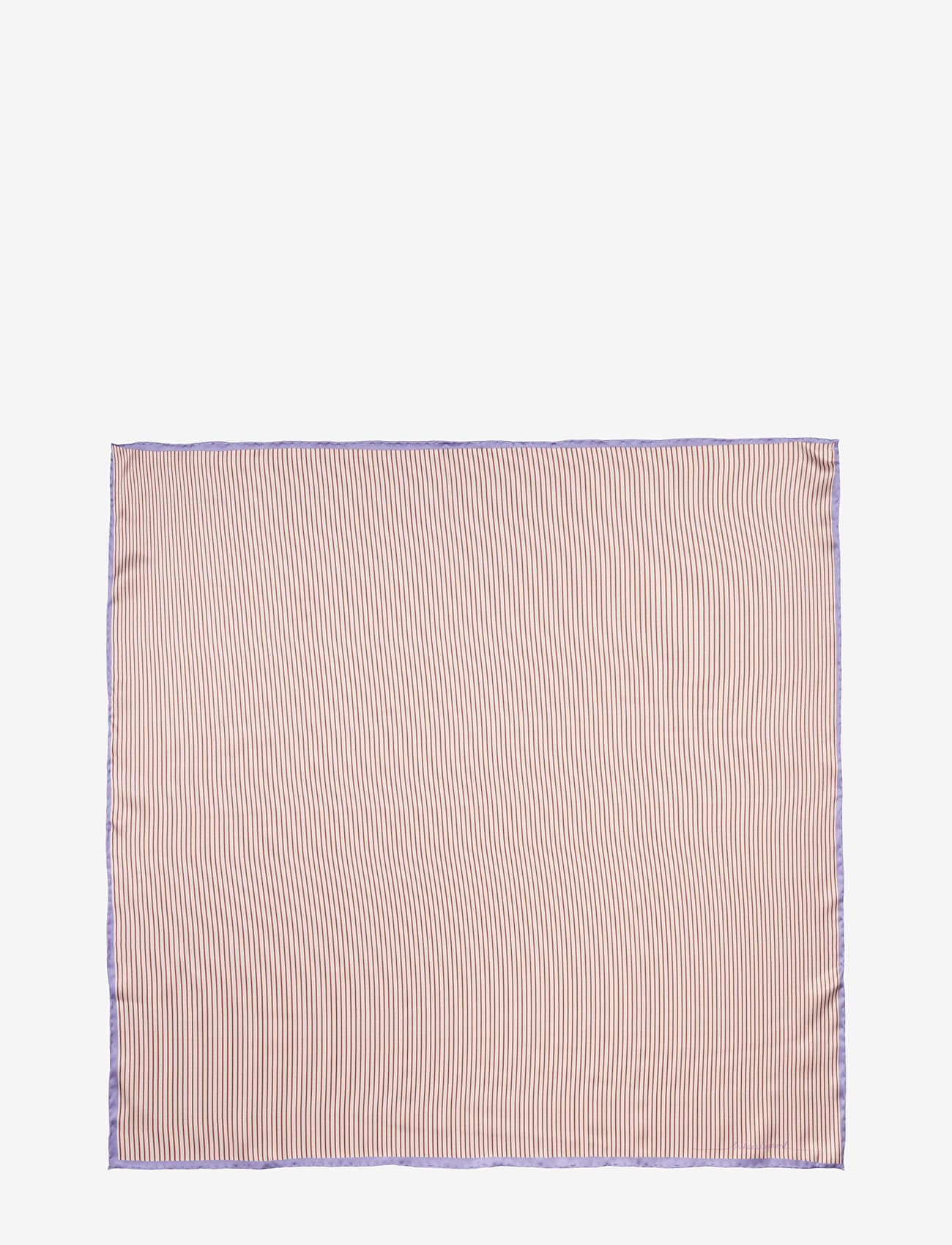 Becksöndergaard - Stripe Sia Scarf - egret - 1