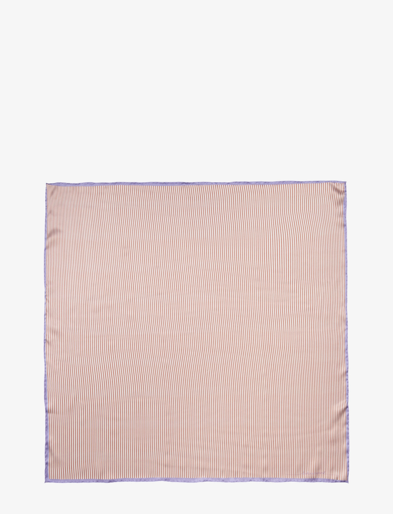 Becksöndergaard - Stripe Sia Scarf - egret - 1