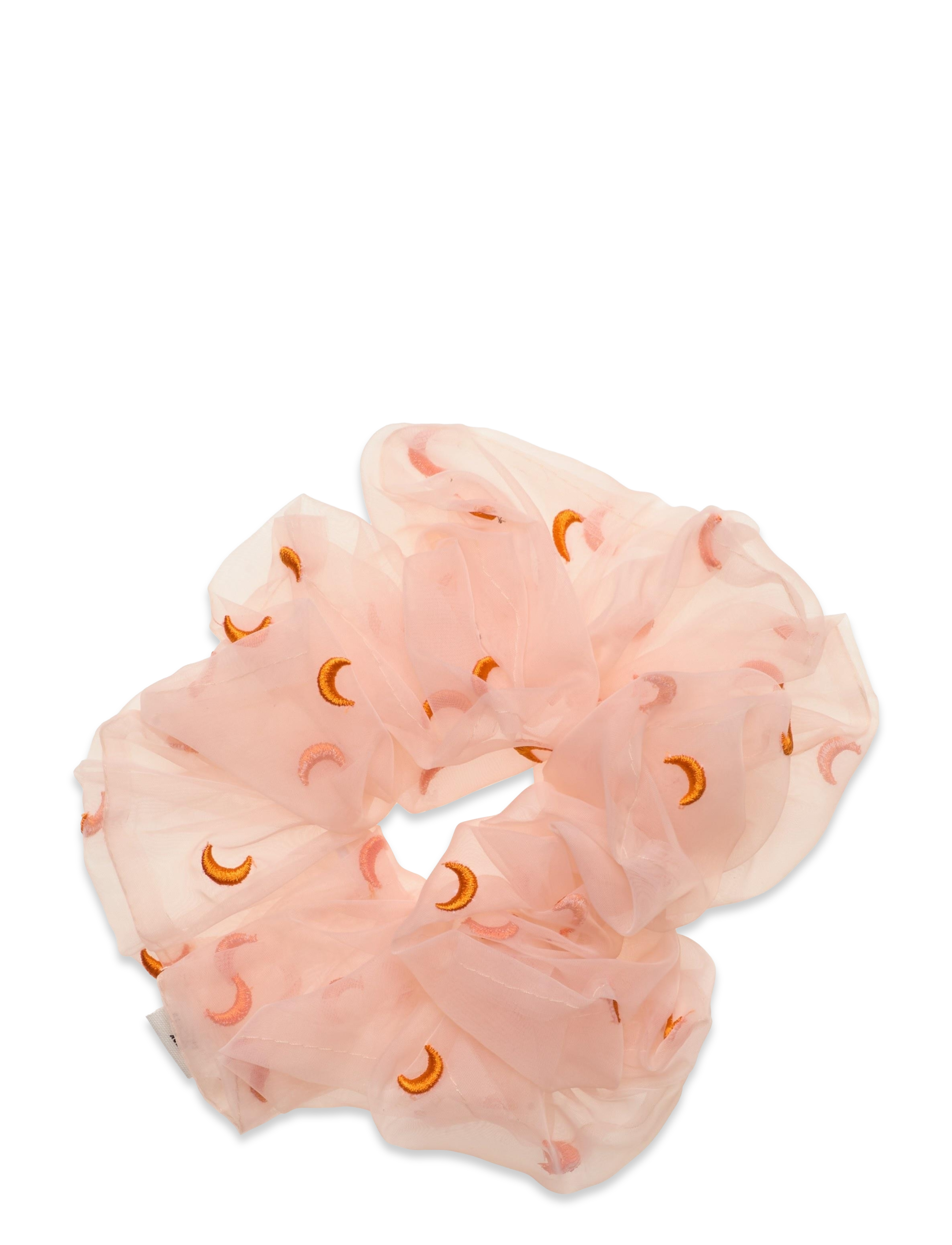Becksöndergaard - Embroidered Scrunchie - orange - 0