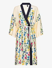 Becksöndergaard - Florica Luelle Kimono - kimonos - eggnog off white - 0