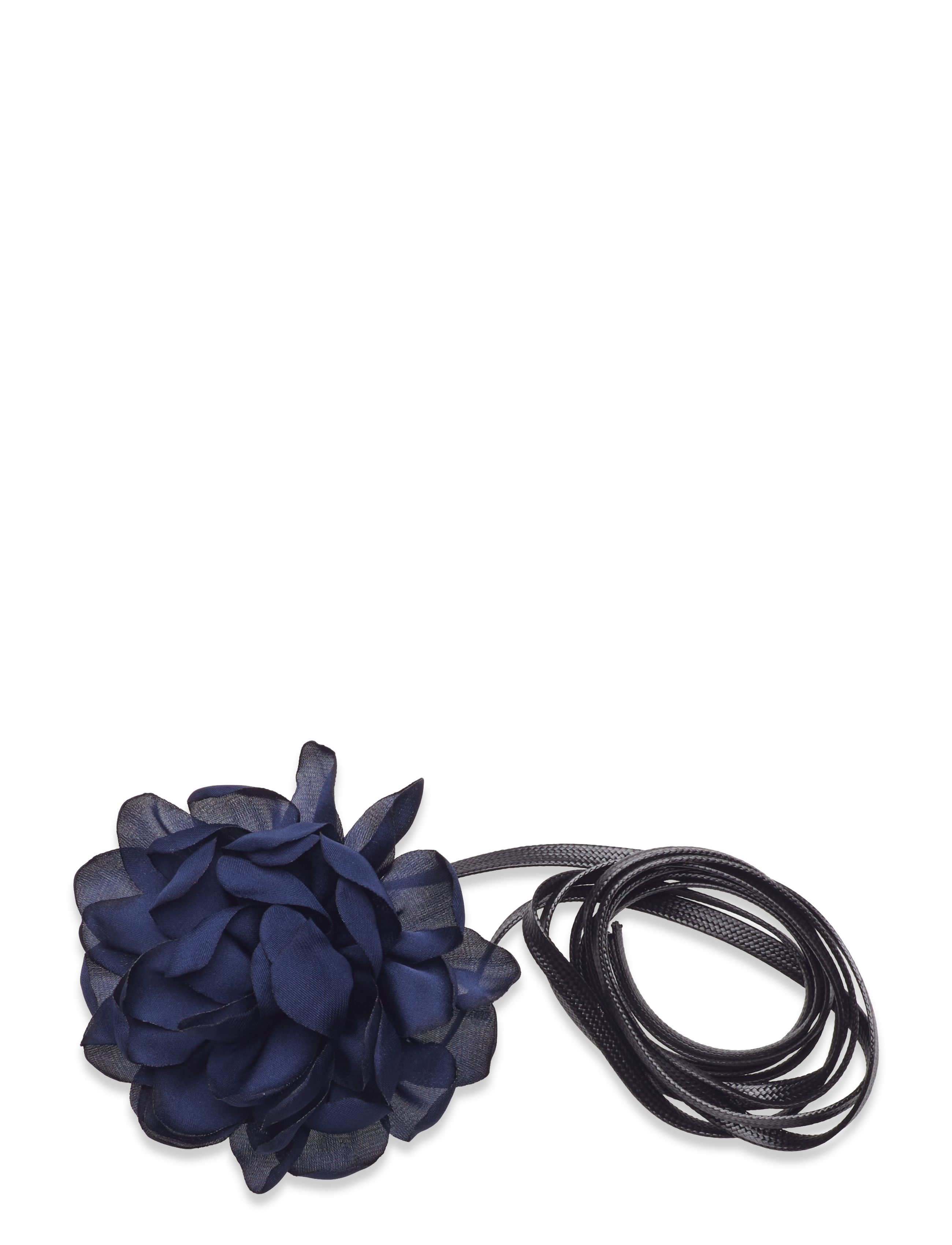 Flowria Choker - NAVY BLUE