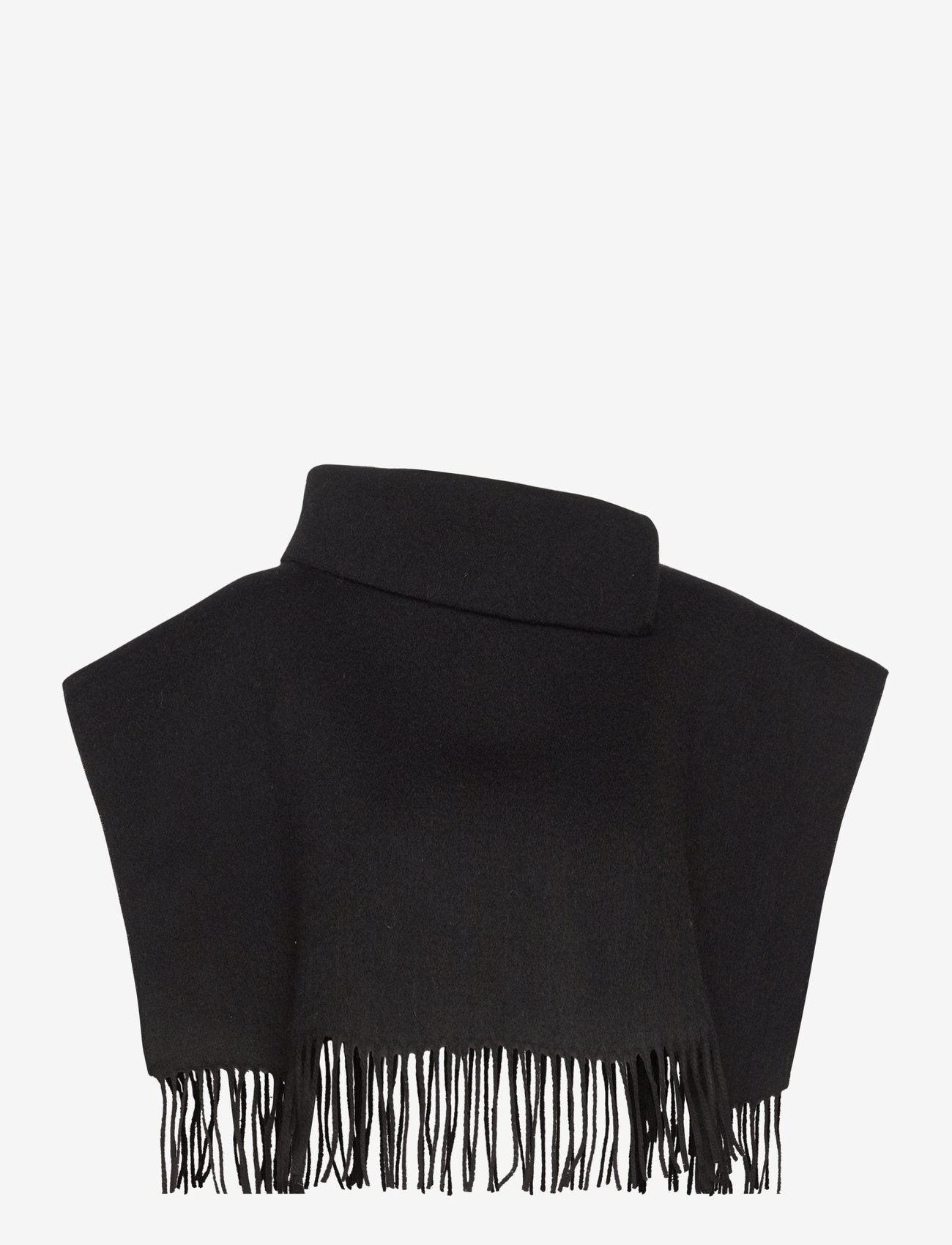 Becksöndergaard - Solid Crystal Poncho - black - 0