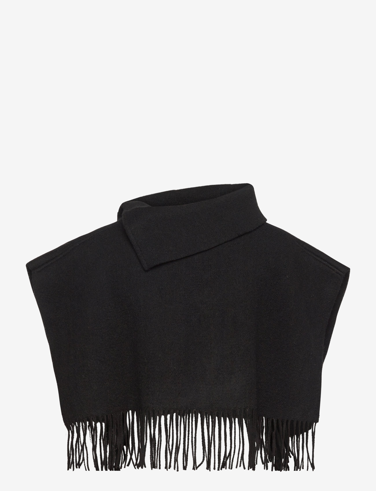 Becksöndergaard - Solid Crystal Poncho - black - 1
