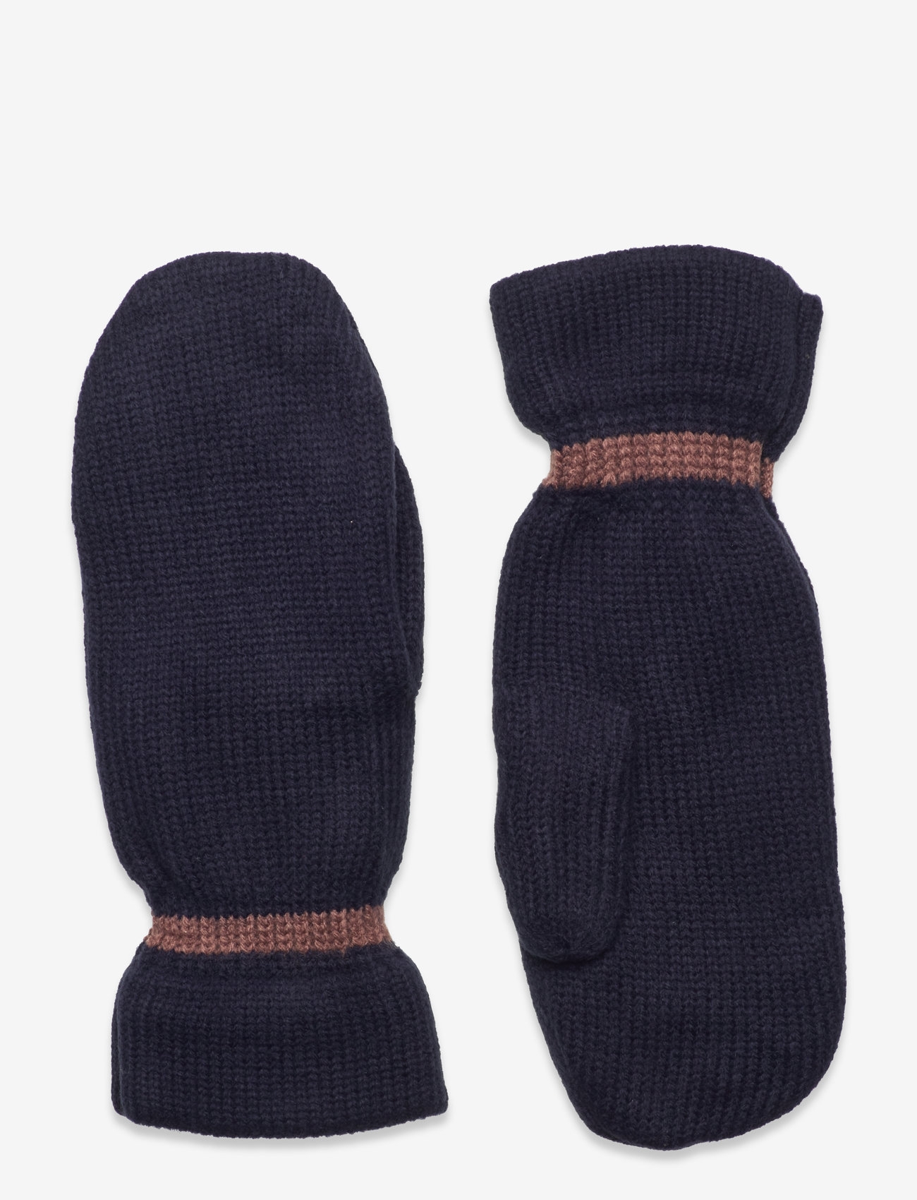 Becksöndergaard - Solid Emerald Mittens - classic navy - 0