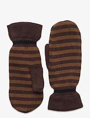 Becksöndergaard - Dobin Emerald Mittens - rękawiczki z jednym palcem - acorn brown - 0