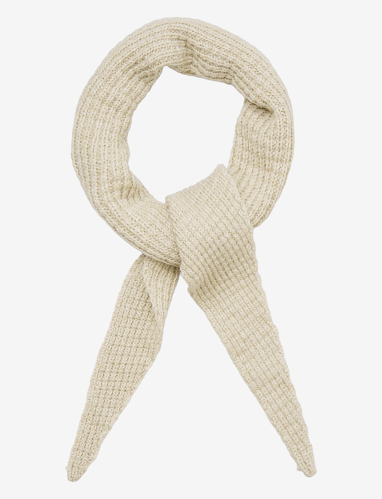 Becksöndergaard - Matty Triangle Scarf - eggnog off white - 0