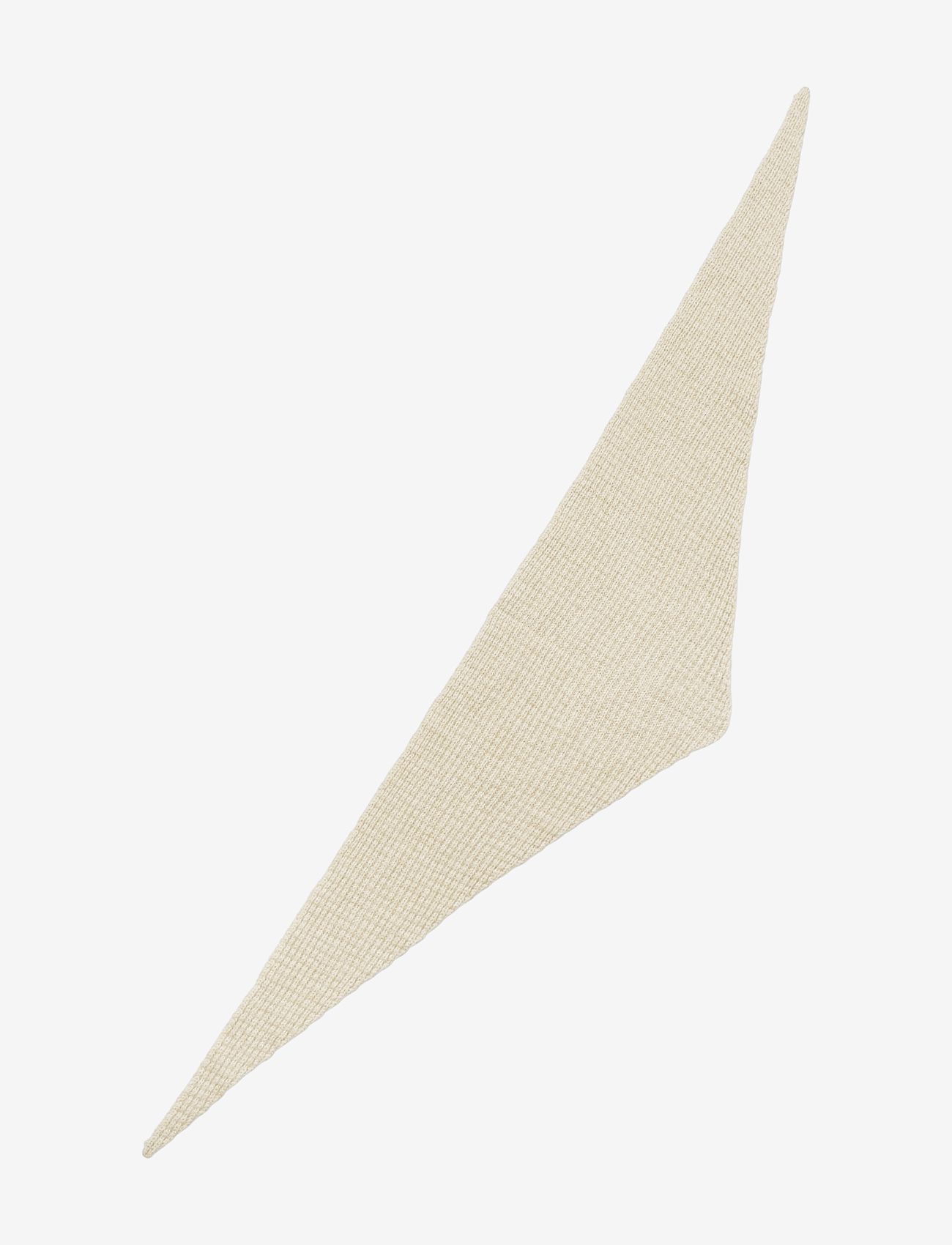Becksöndergaard - Matty Triangle Scarf - eggnog off white - 1